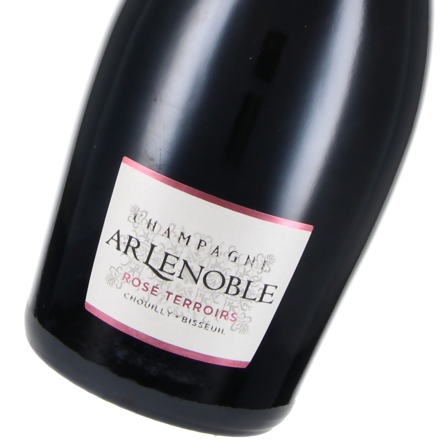 CHAMPAGNE "ROSÉ TERROIRS" Chouilly - Bisseuil extra-brut