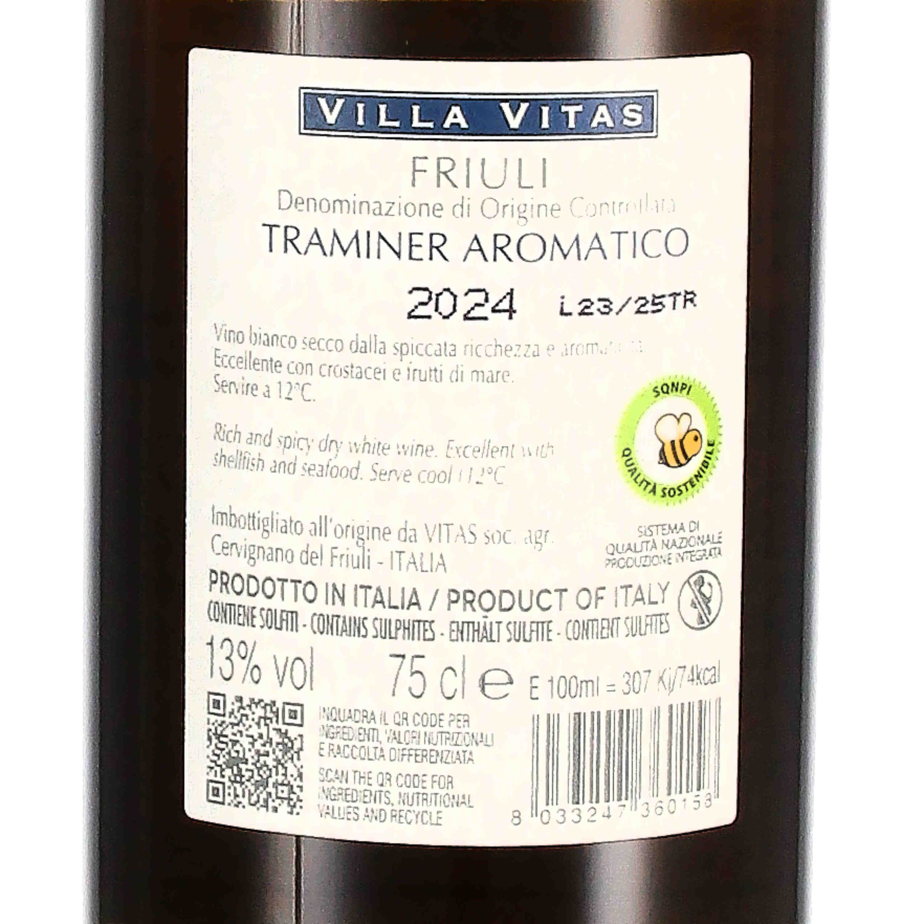 Traminer Aromatico Friuli DOC 2024