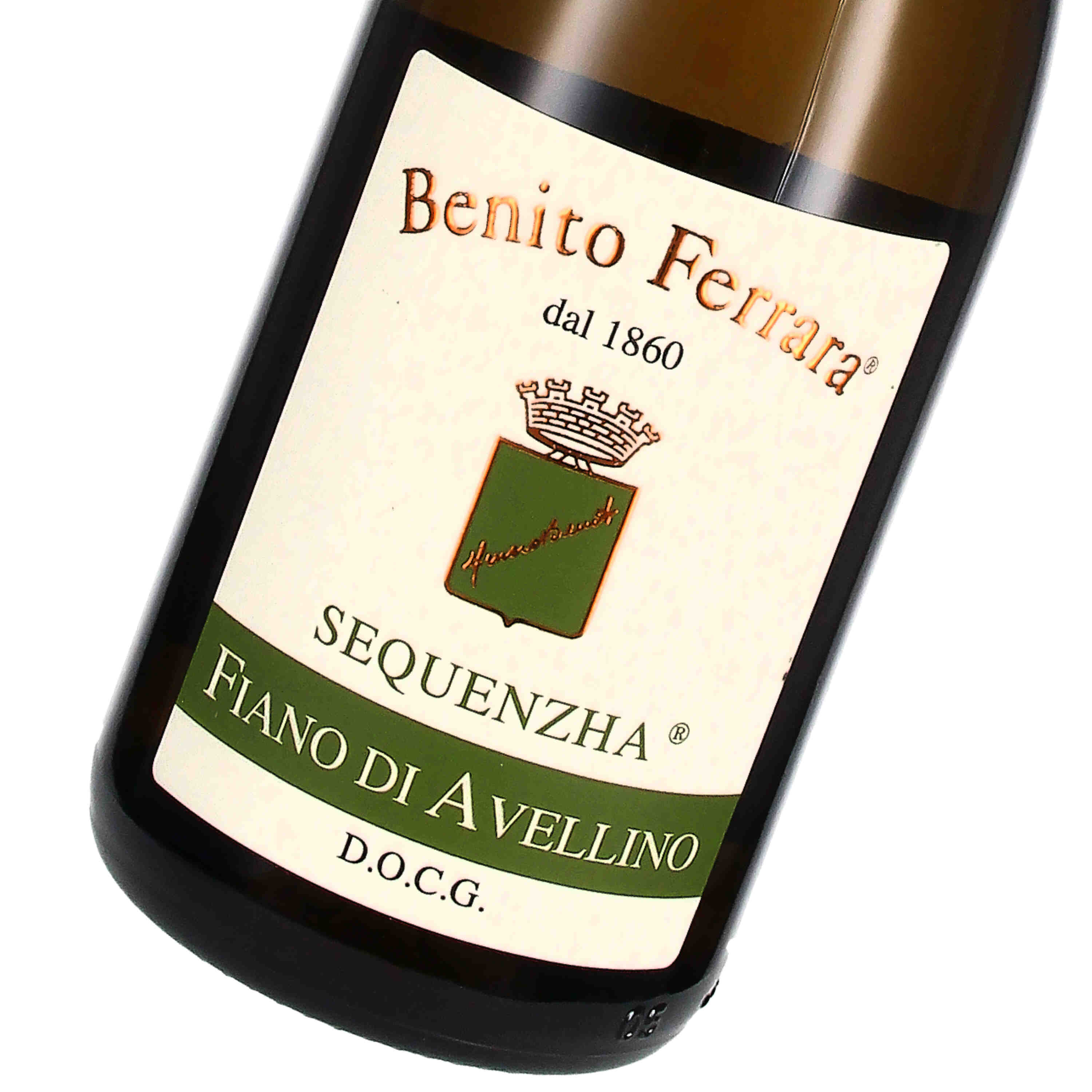 Fiano di Avellino DOCG Sequenzha 2022