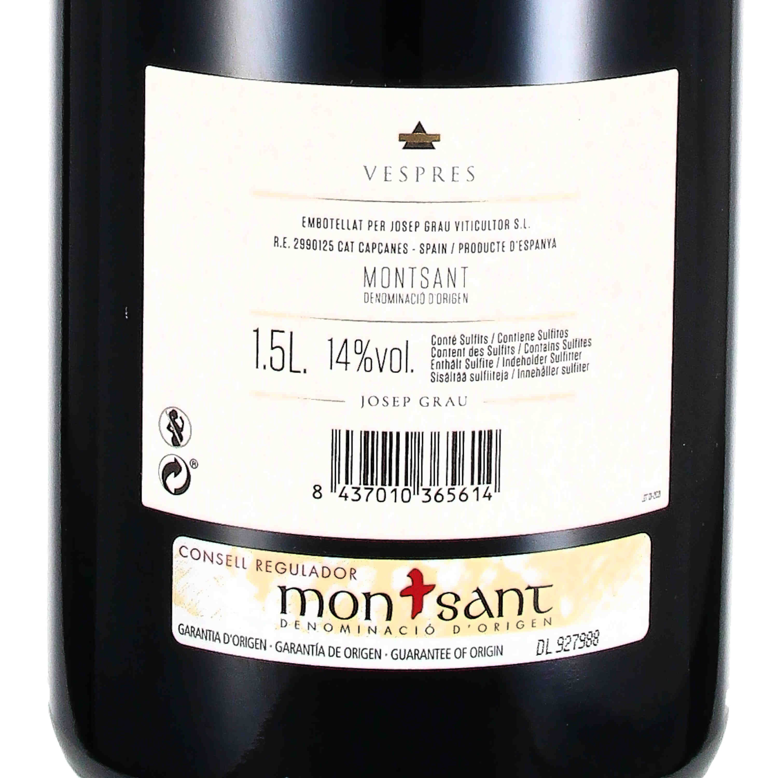 Tinto D.O. Montsant Vespres 2021 - Magnum