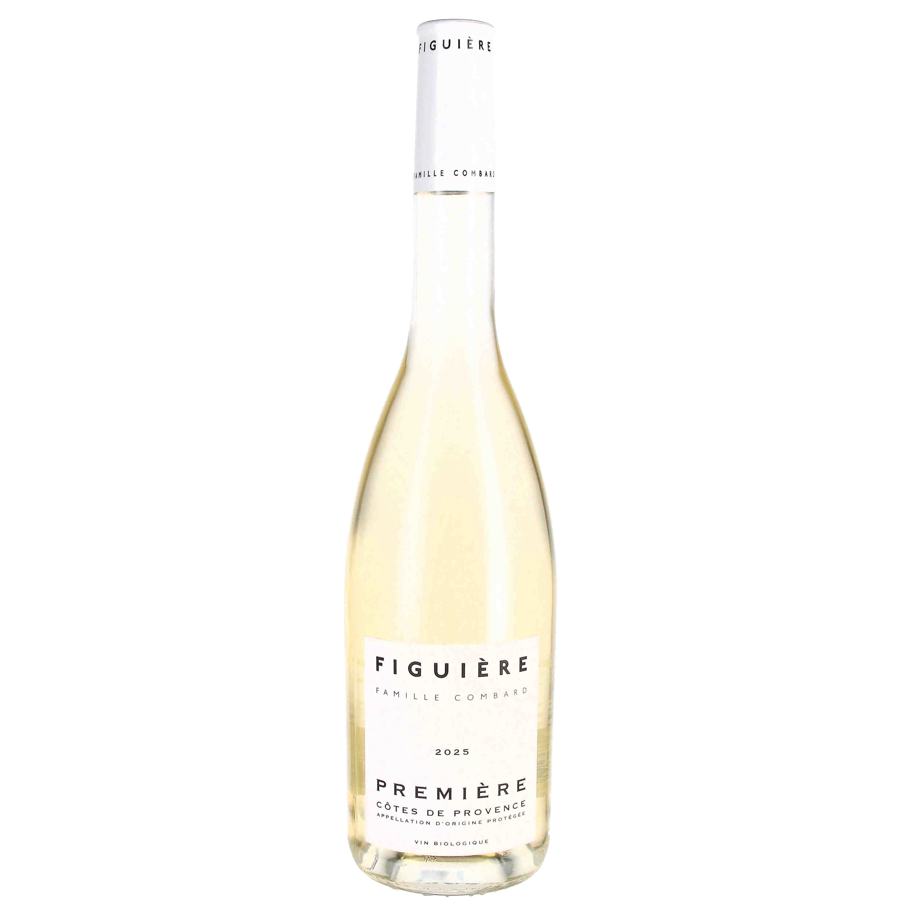 "Première de Figuière" blanc AOP Côtes de Provence 2025 (bio)