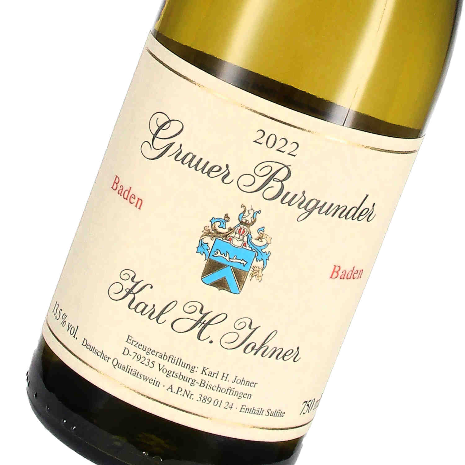 Grauer Burgunder 2022, QW