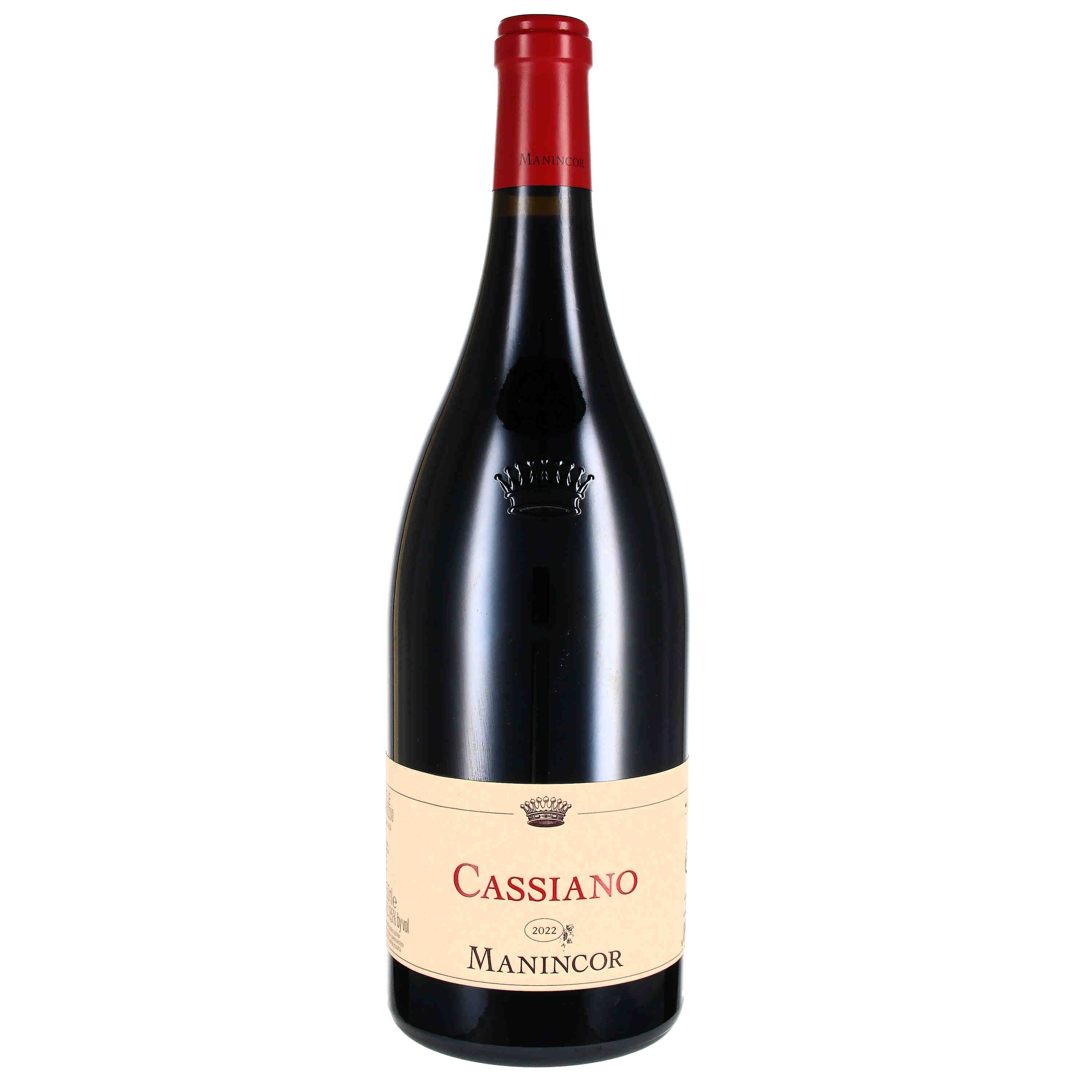Cassiano Vigneti delle Dolomiti IGT 2022 MAGNUM (bio)