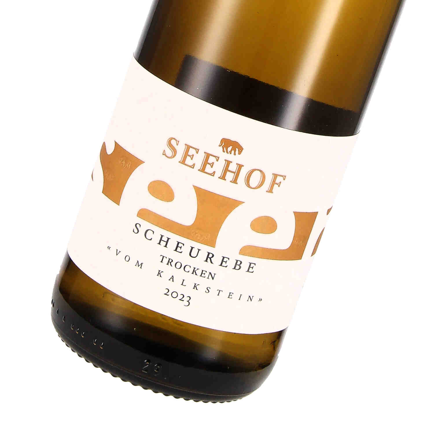 Scheurebe vom Kalkstein trocken 2023, Qw