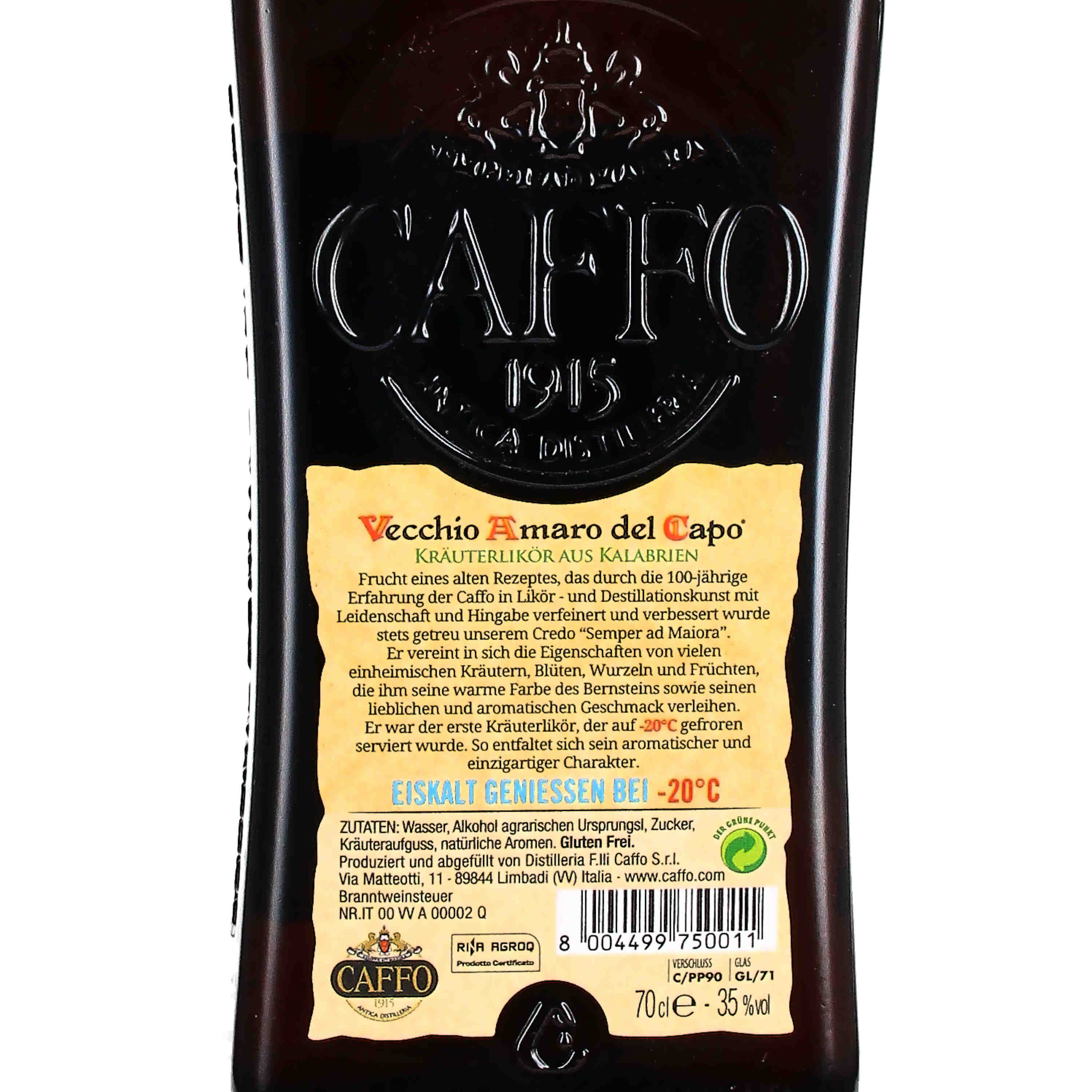 Vecchio Amaro del Capo