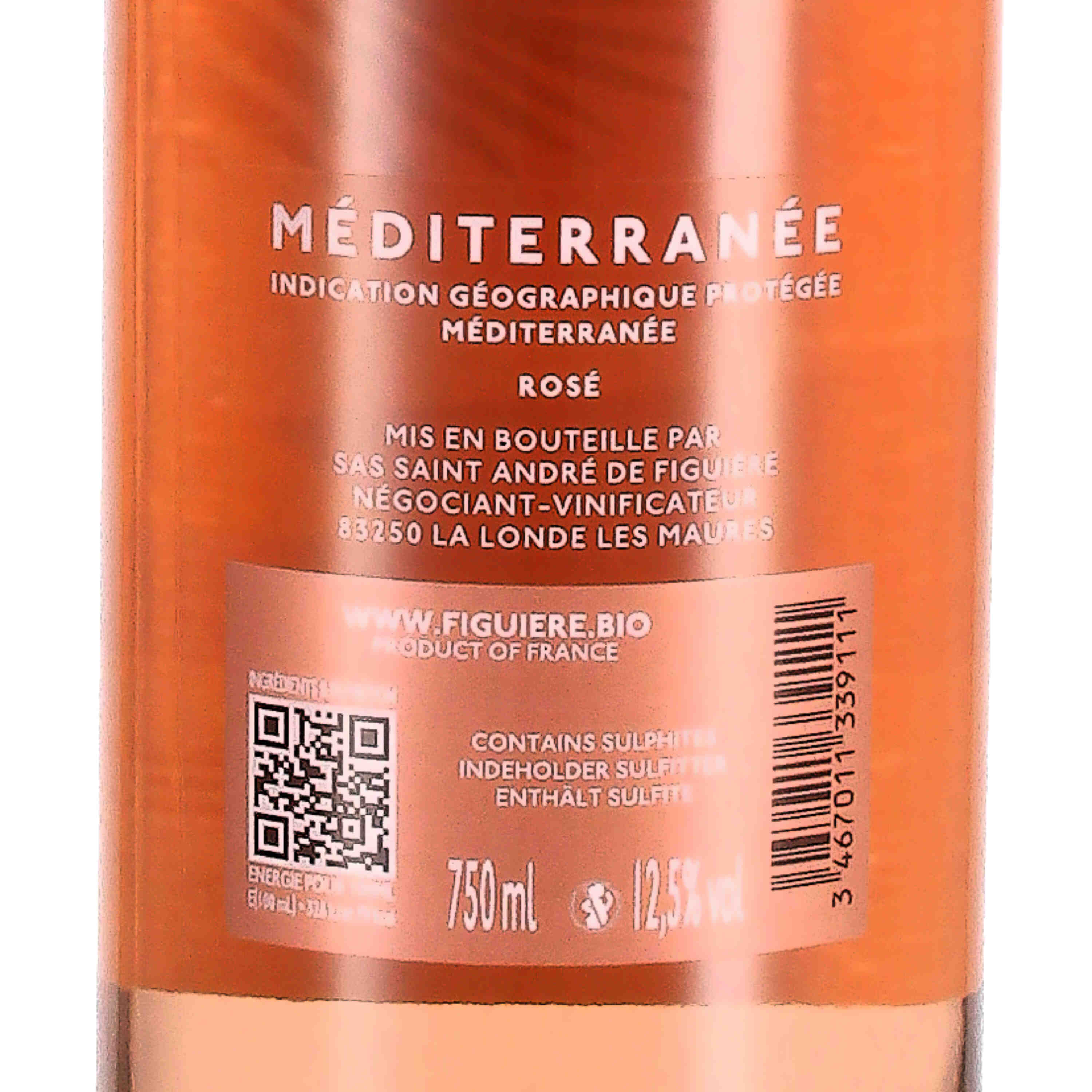 Méditerranée rosé IGP Var 2025