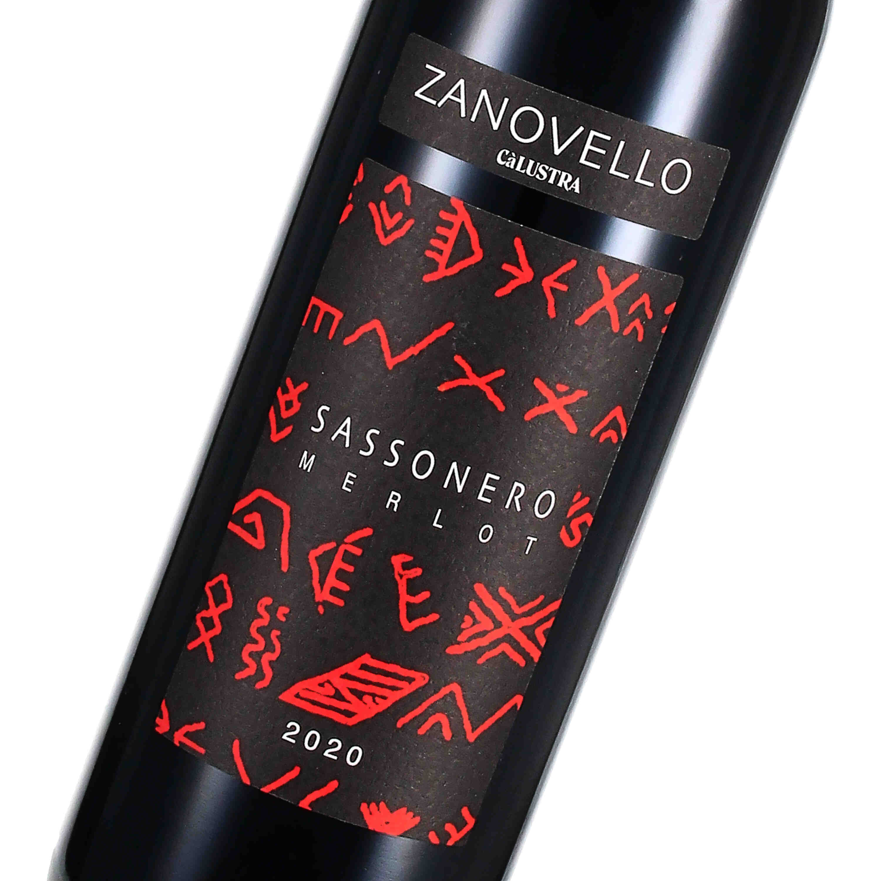 Merlot Sassonero DOC Colli Euganei 2020 (bio)