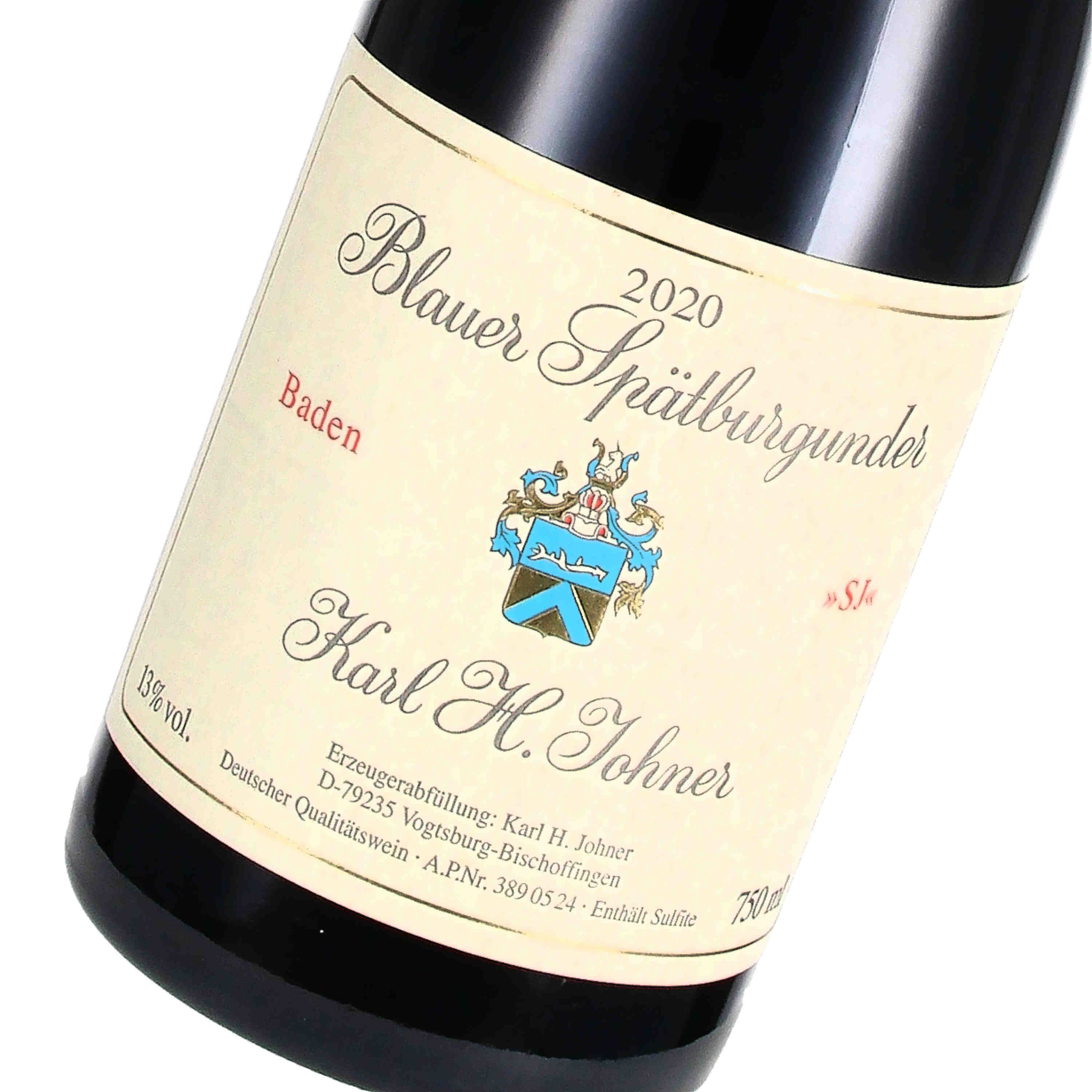 Blauer Spätburgunder "SJ" 2020