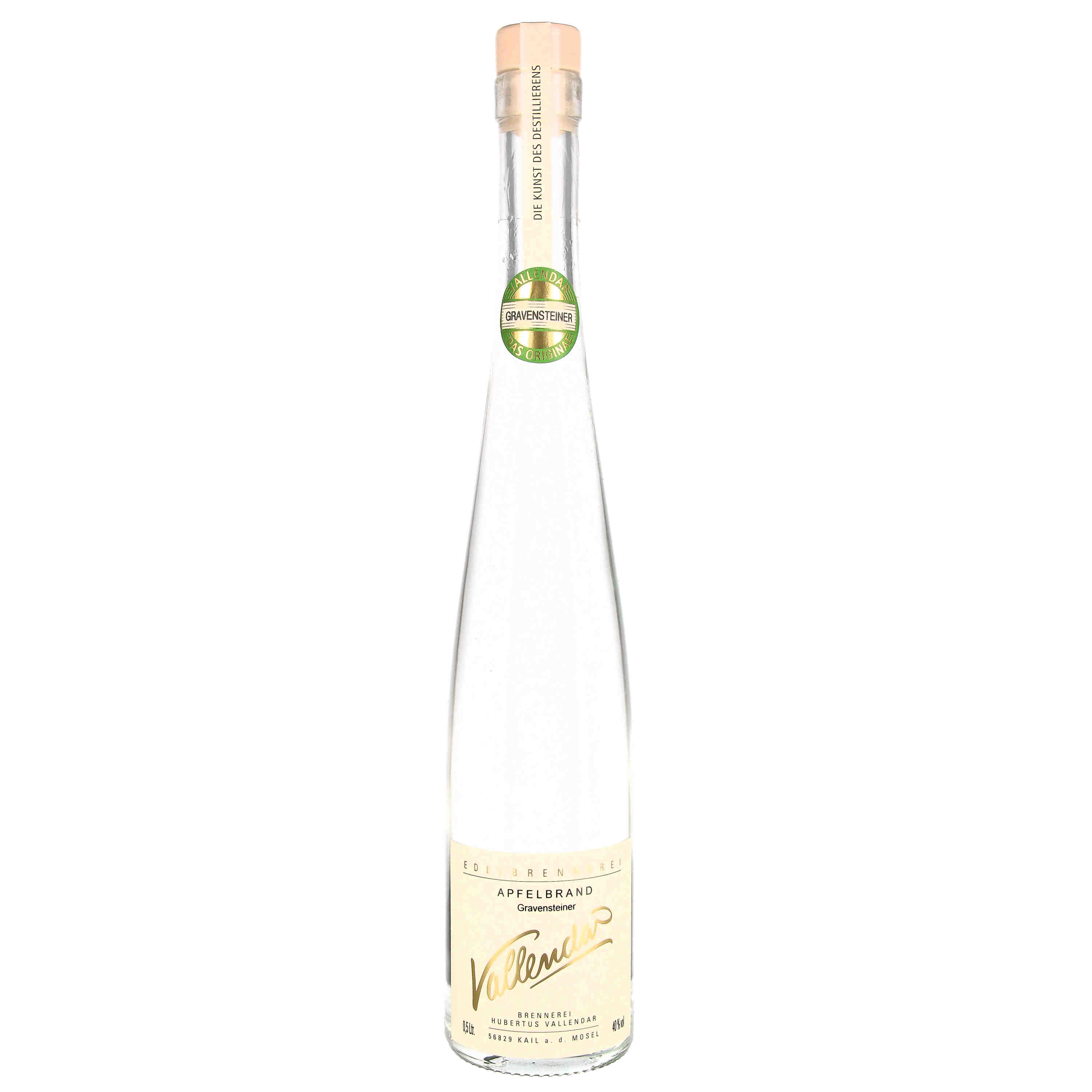 Apfelbrand Gravensteiner 40% Vol.