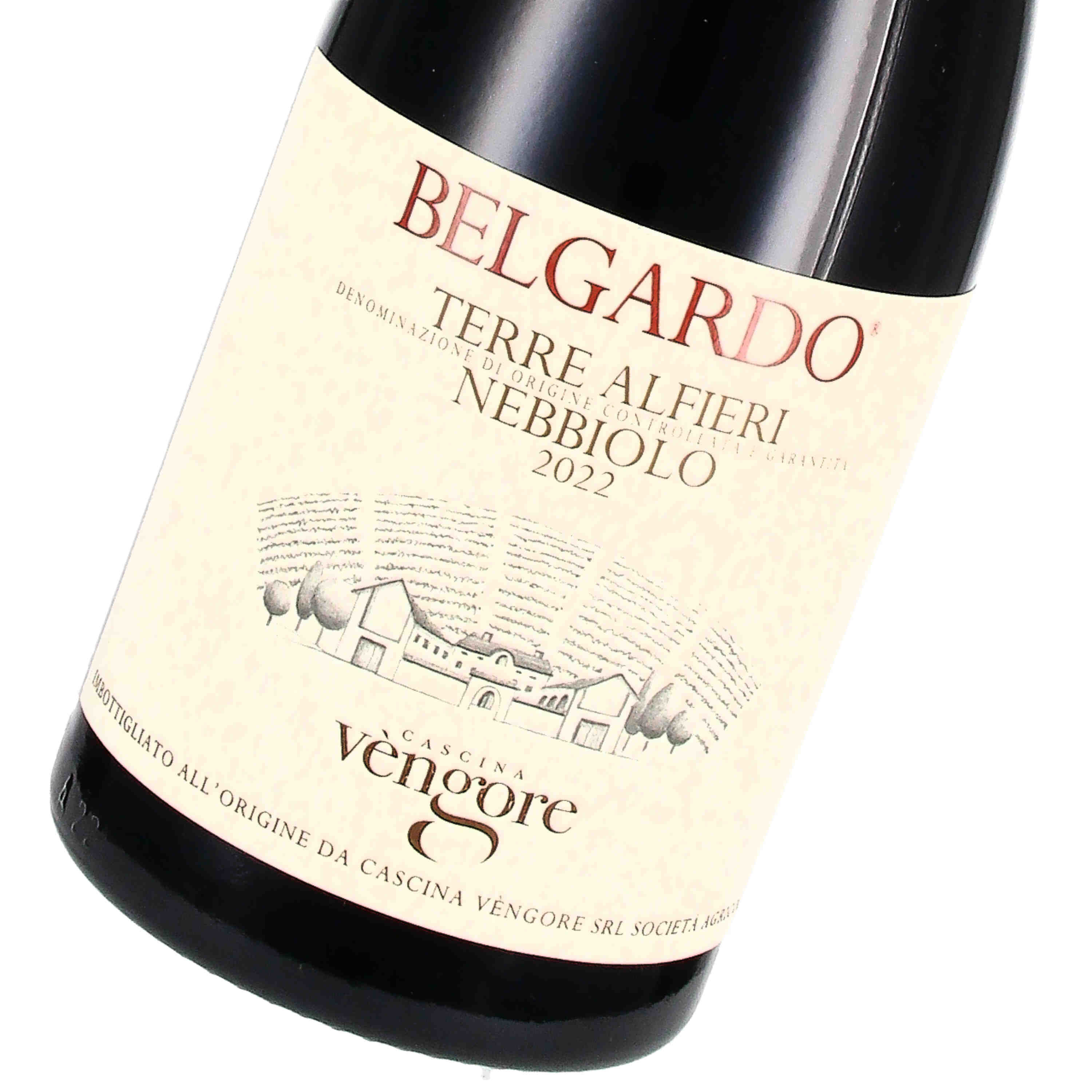 Belgardo Nebbiolo Terre Alfieri DOC 2022 (bio)