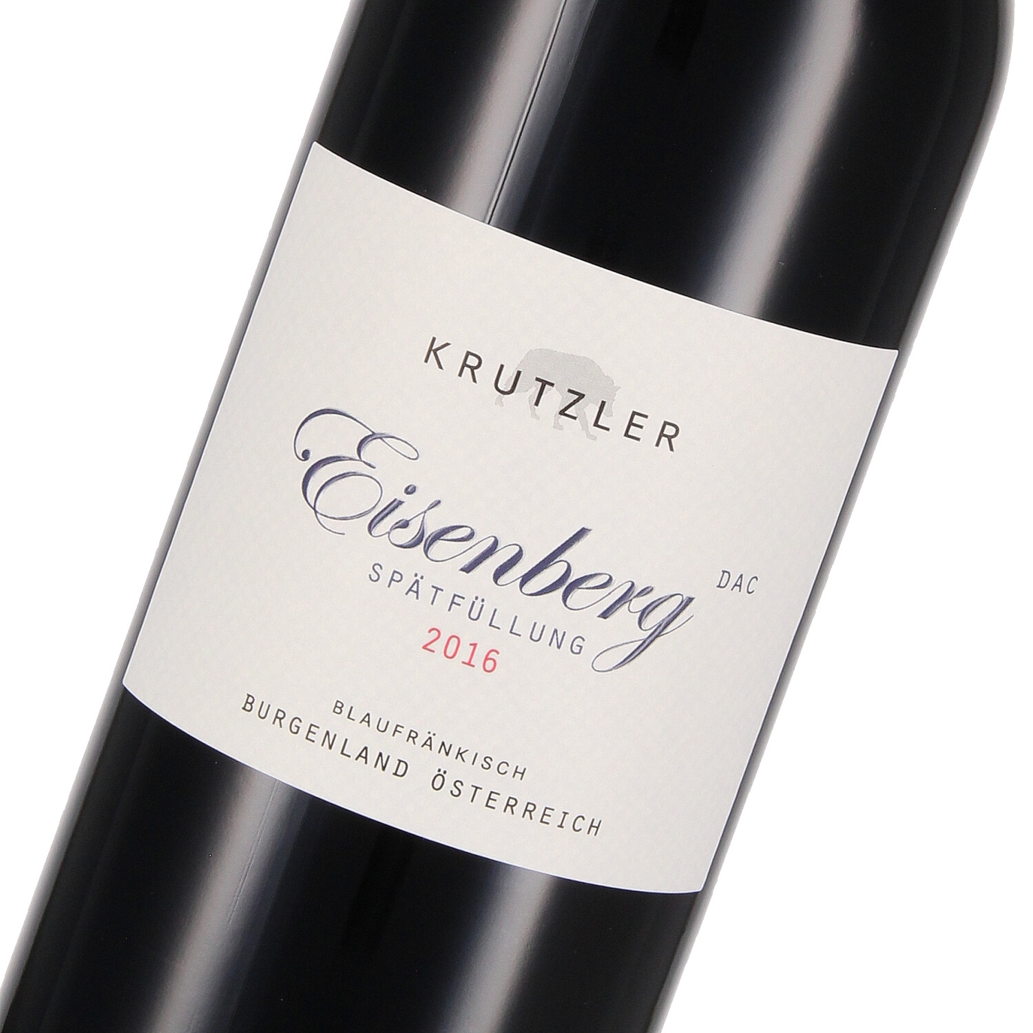 Blaufränkisch Eisenberg DAC 2016 - Spätfüllung -