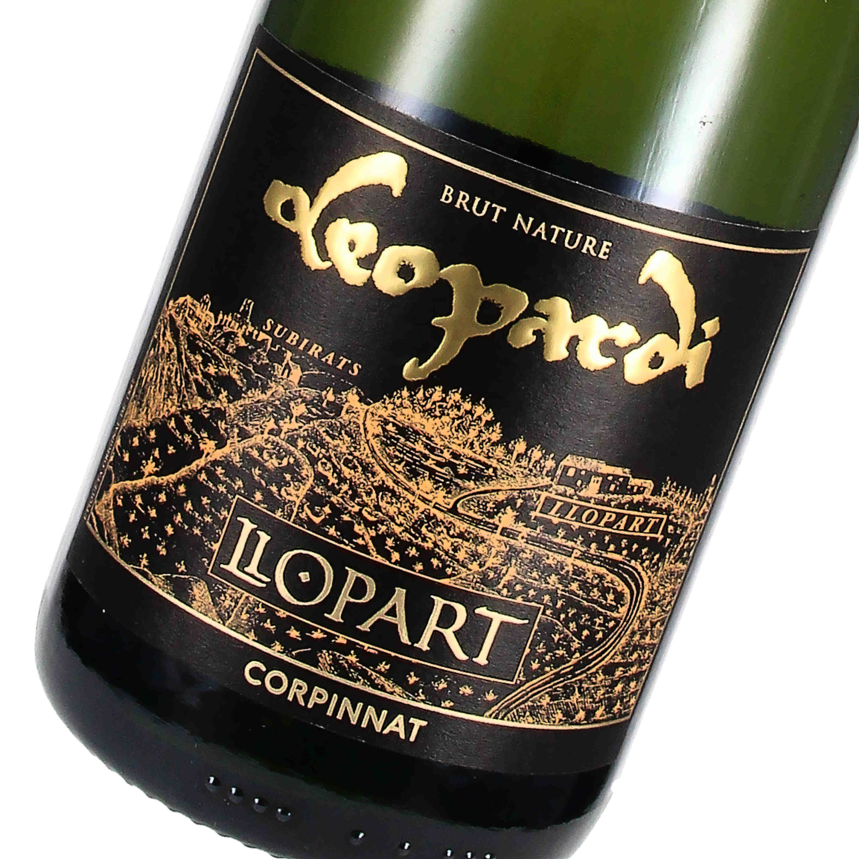 Corpinnat brut nature Leopardi 2011 ENOTECA FAMILIAR (bio)