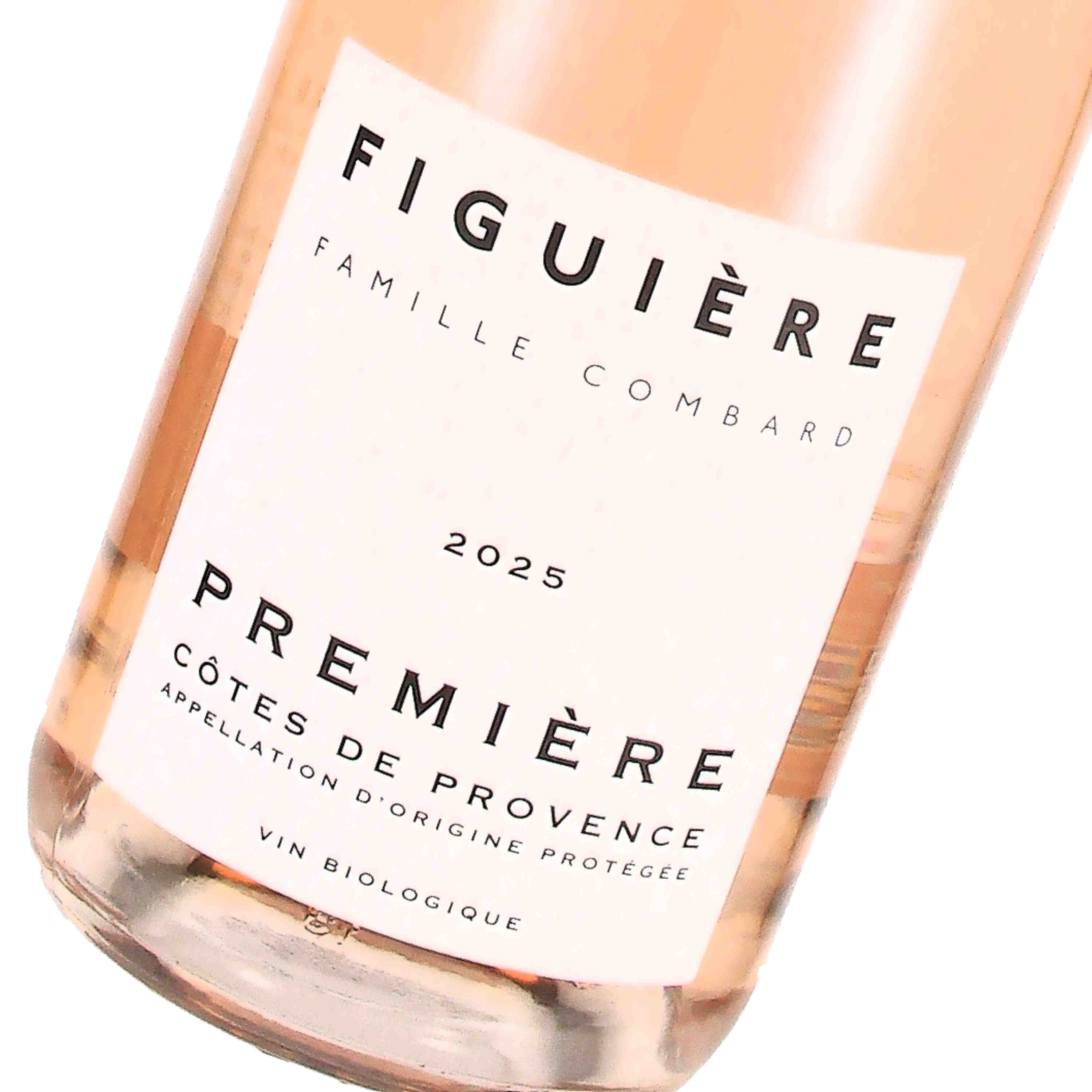 "Première de Figuière" rosé AOP Côtes de Provence 2025 (bio)
