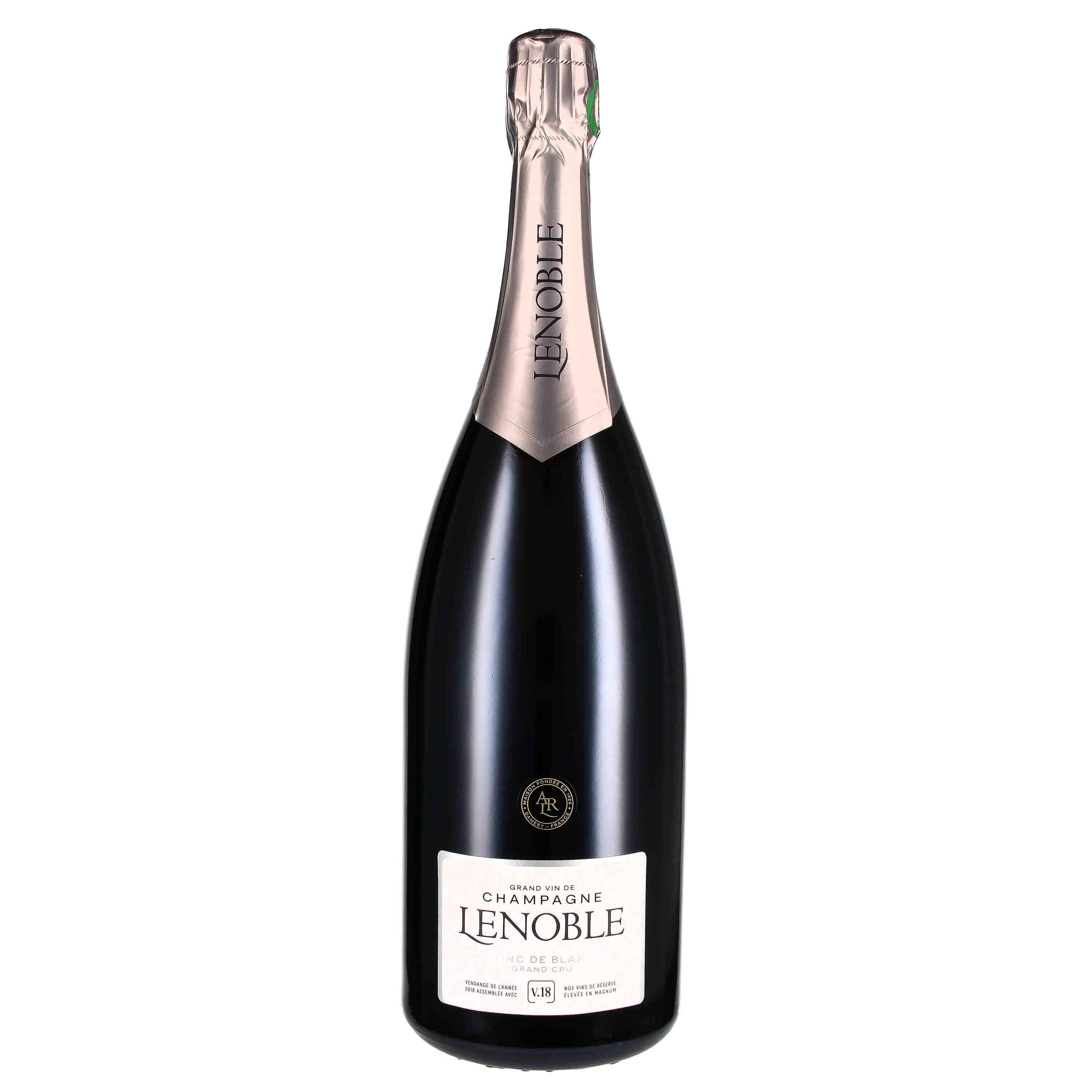 CHAMPAGNE AR LENOBLE Blanc de Blancs Grand Cru  - Magnum
