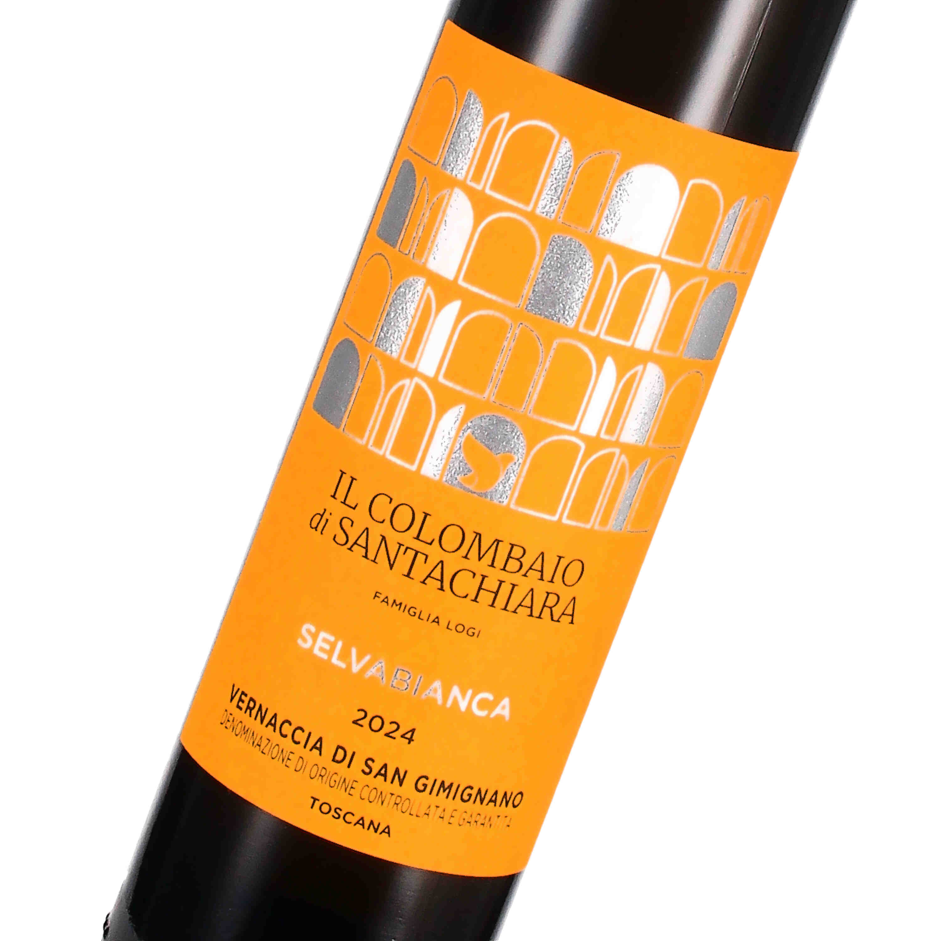 Vernaccia di San Gimignano DOCG "Selvabianca" 2024 - halbe Flasche (bio)