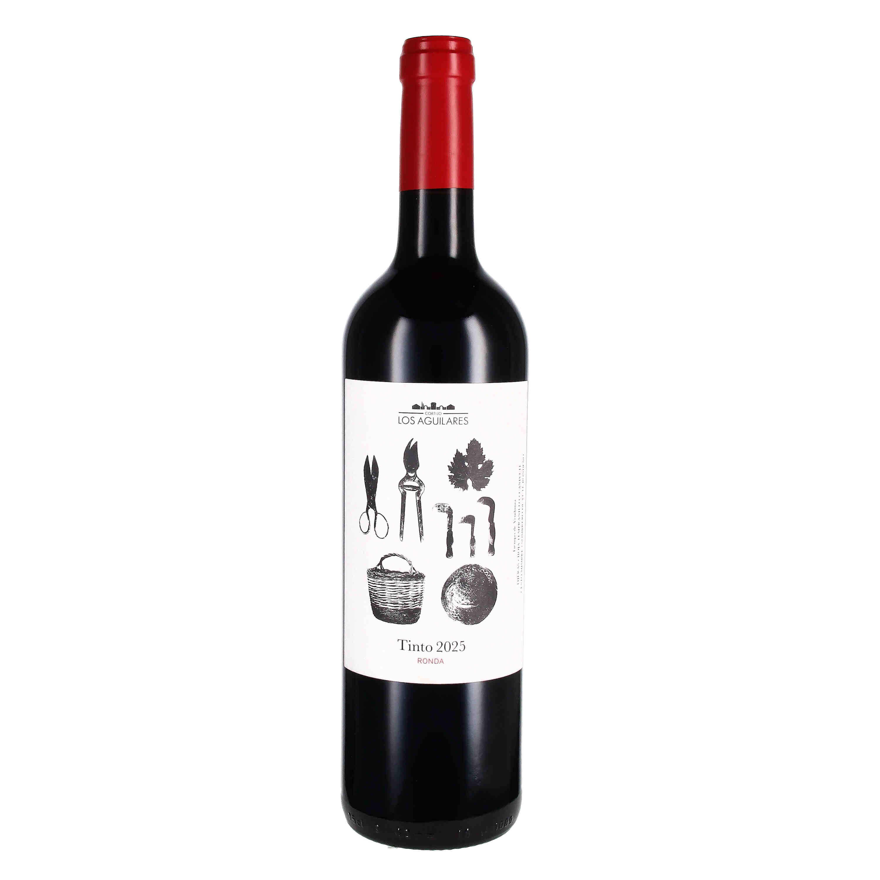 Los Aguilares Tinto Sierras de Málaga D.O. 2025