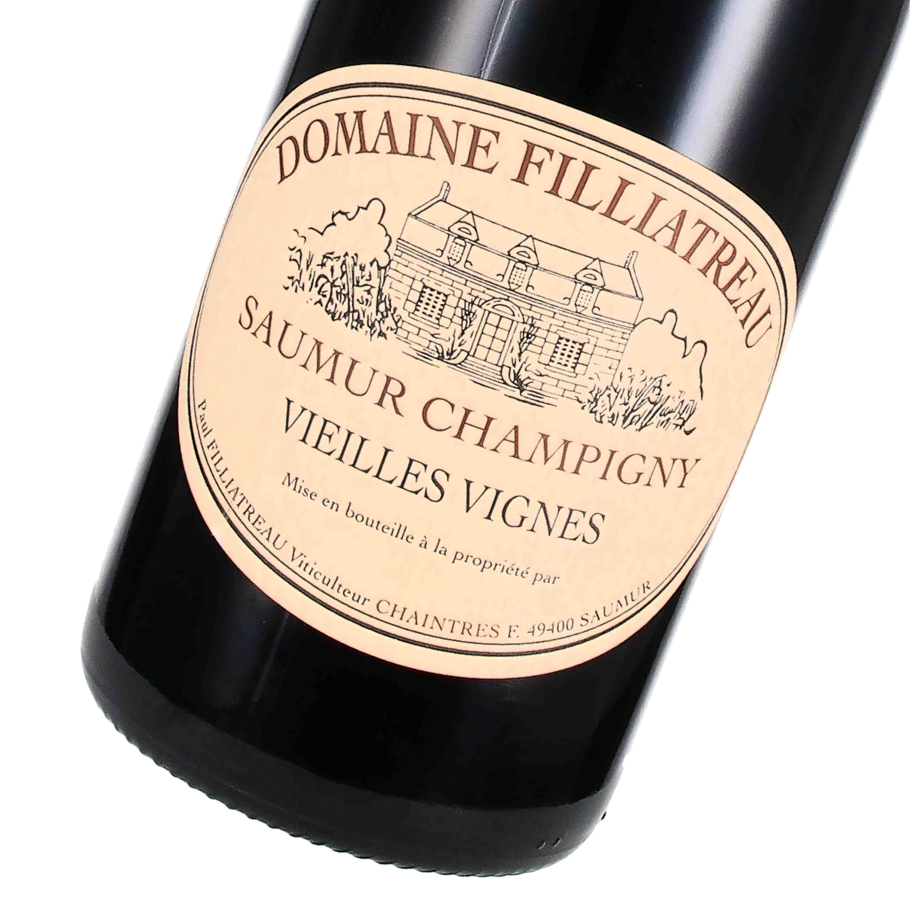 Saumur Champigny Vielles Vignes 2021 (bio)