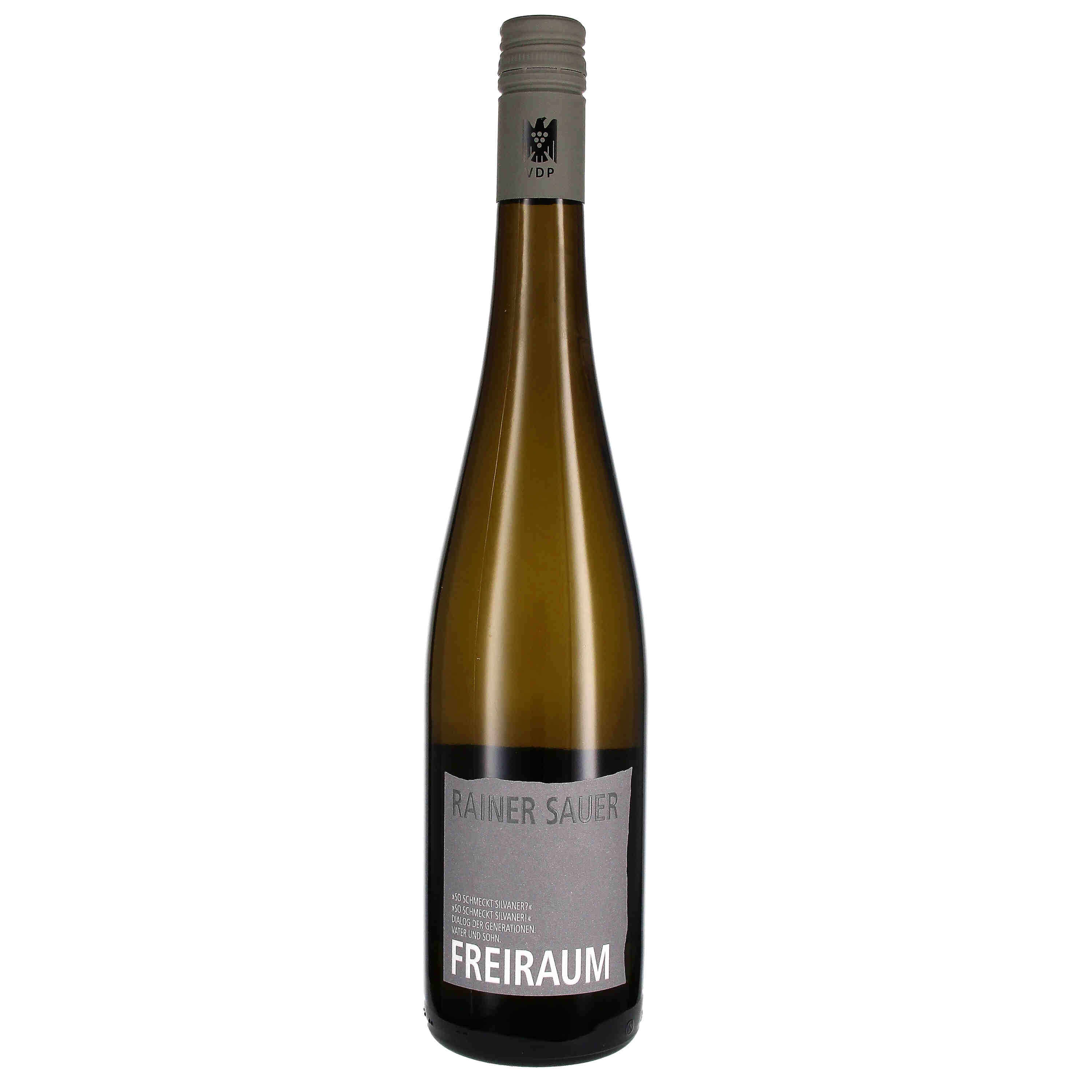 Sauer Silvaner Freiraum trocken 2023, Qw  (bio)