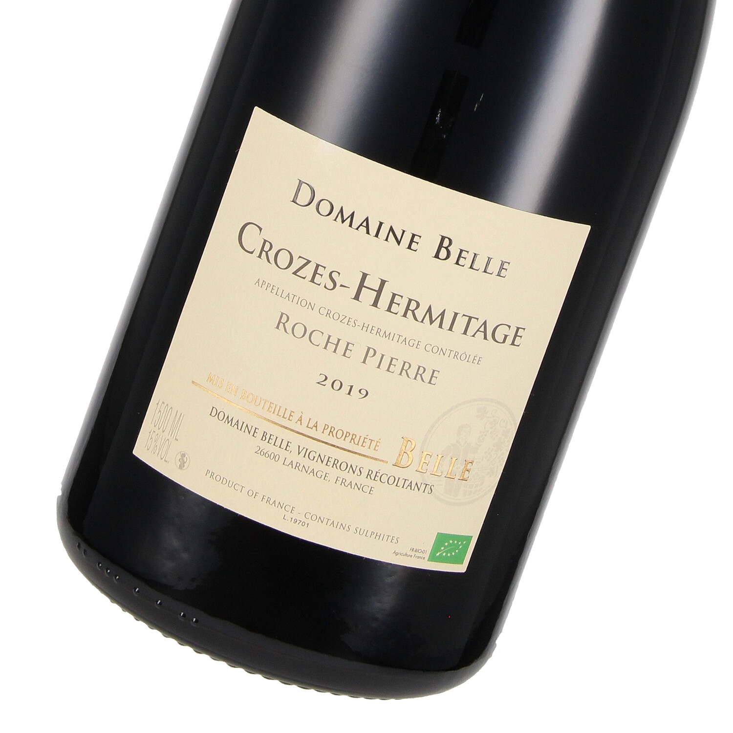 Crozes Hermitage rouge Roche Pierre 2019 - Magnum (bio)