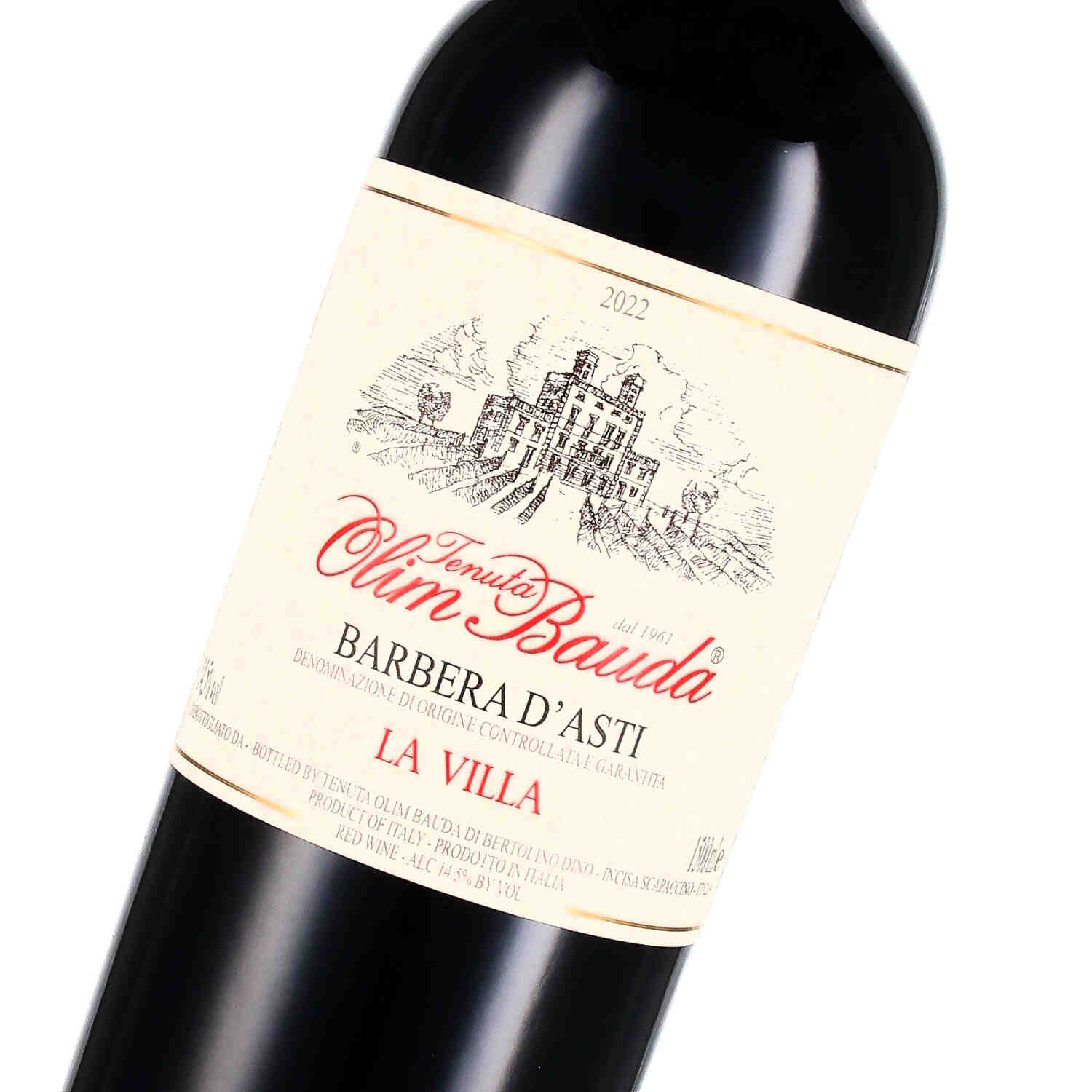 Barbera d'Asti La Villa DOCG 2022- Magnum