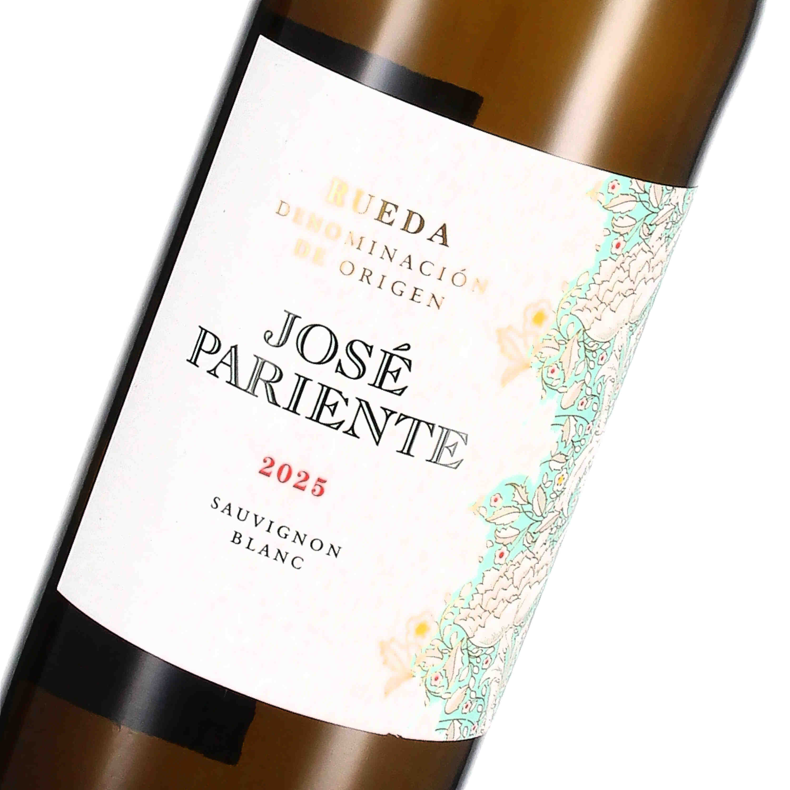 Sauvignon Blanc José Pariente 2025 Rueda D. O.