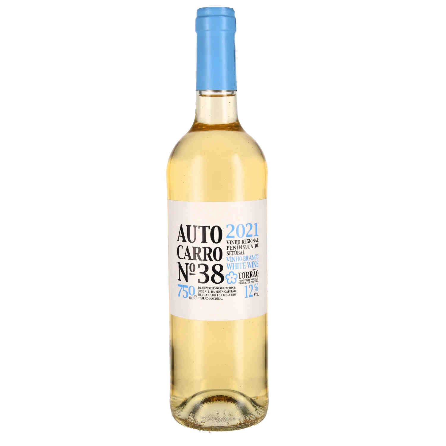 Autocarro Nº 38 white 2021 V.R. Península de Setúbal