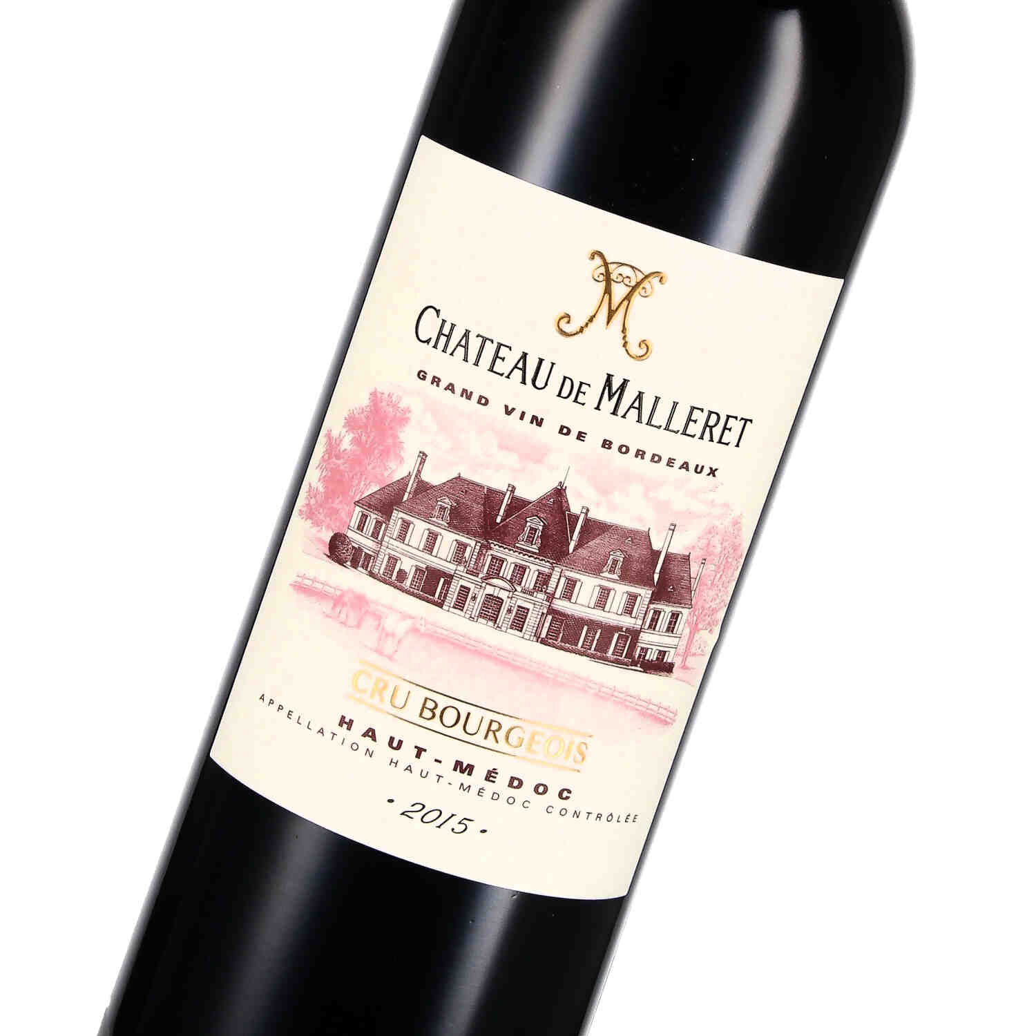 Château de Malleret Cru Bourgeois Haut-Médoc AOC 2015