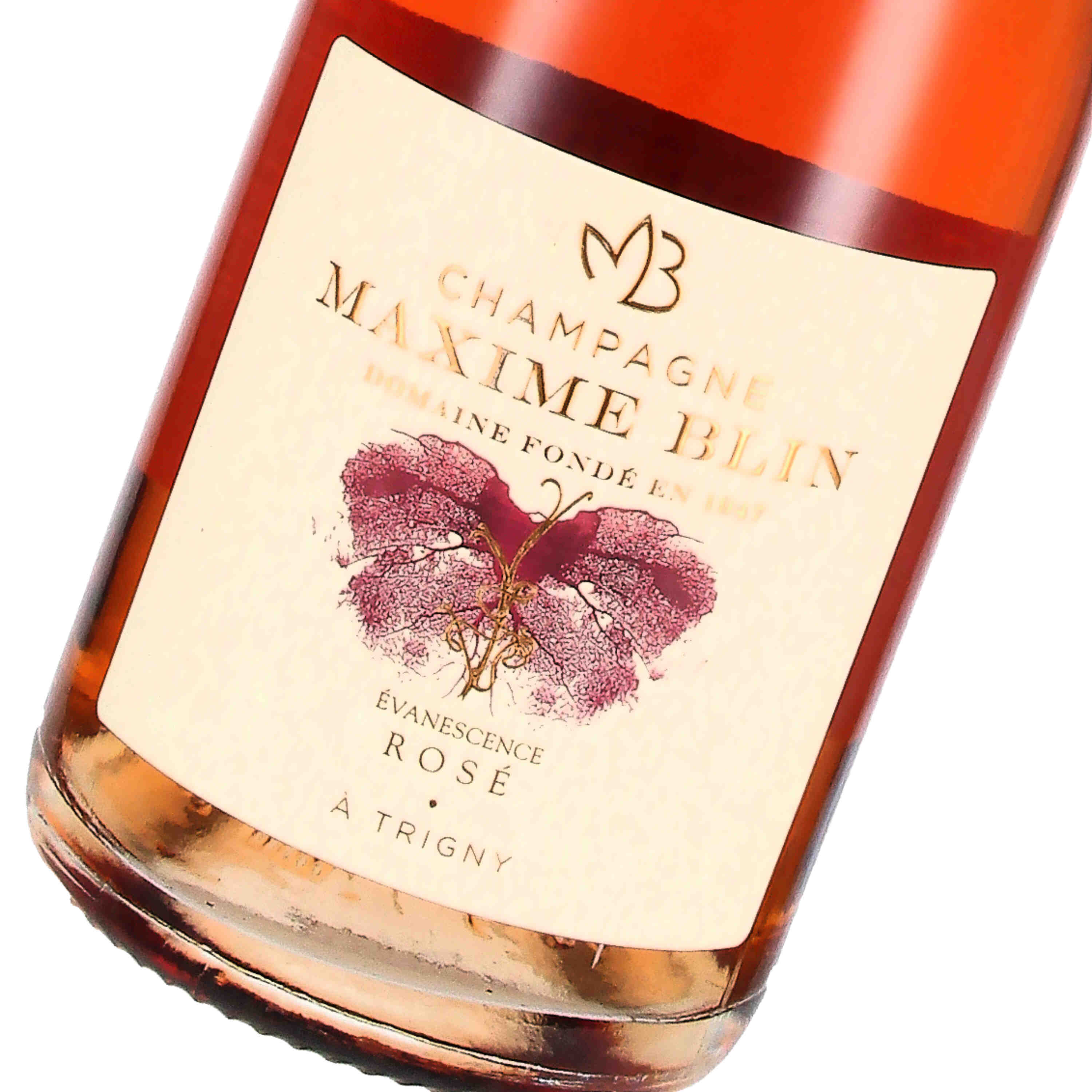 Champagne Brut Rosé "Evanescence"