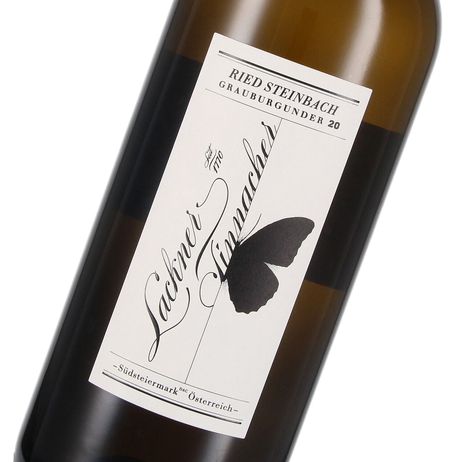 Grauburgunder Steinbach Erste STK Lage 2020, QW  (bio) - Magnum