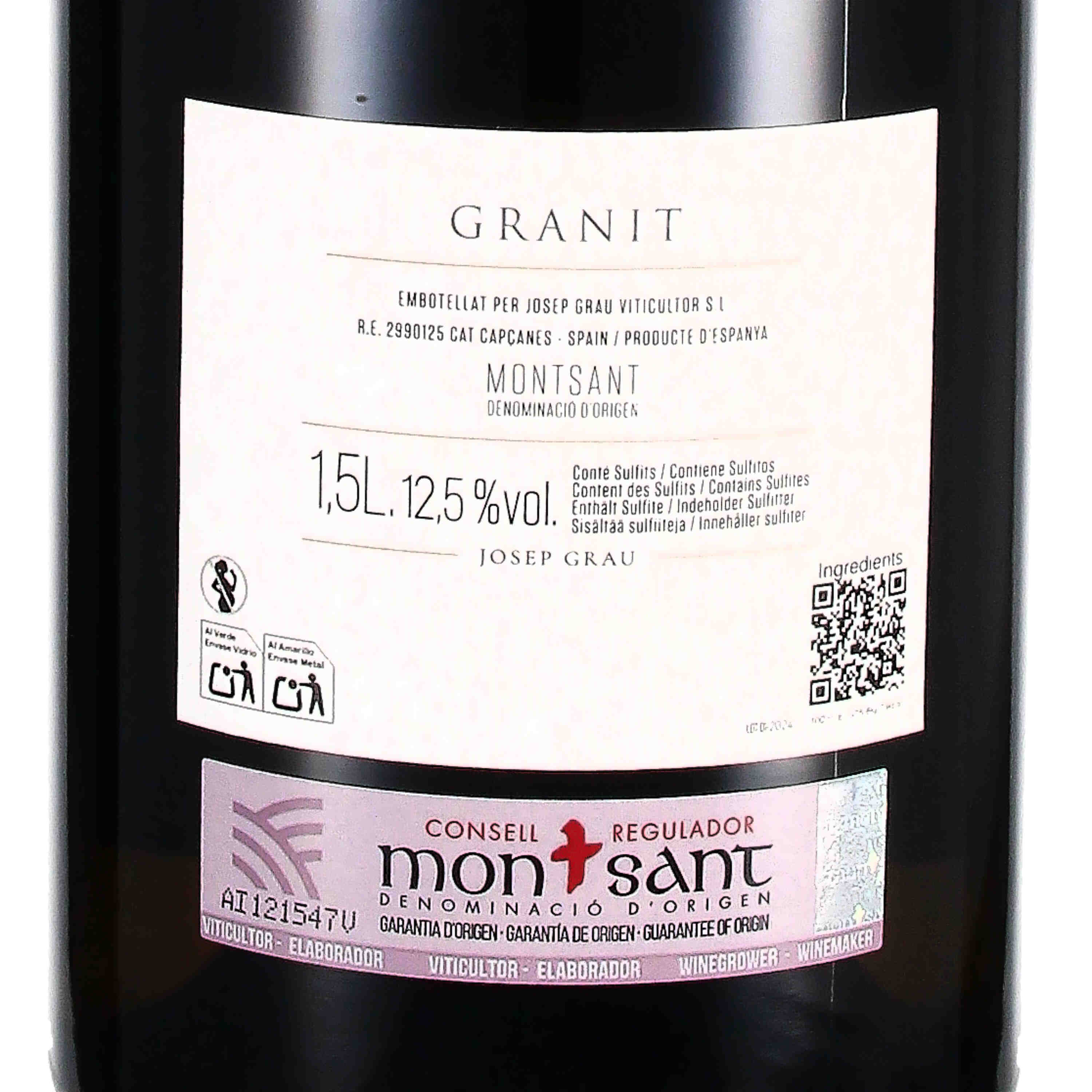 Garnacha Blanc D.O. Montsant Granit 2024 - Magnum