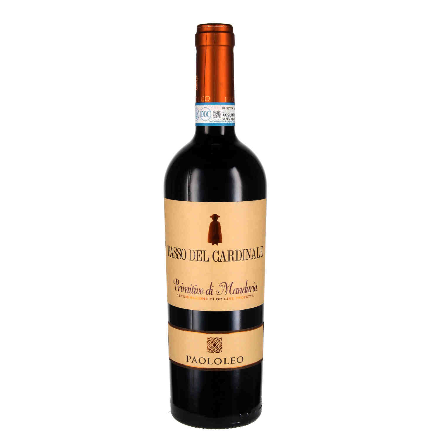 "Passo del Cardinale" Primitivo di Manduria DOP 2022