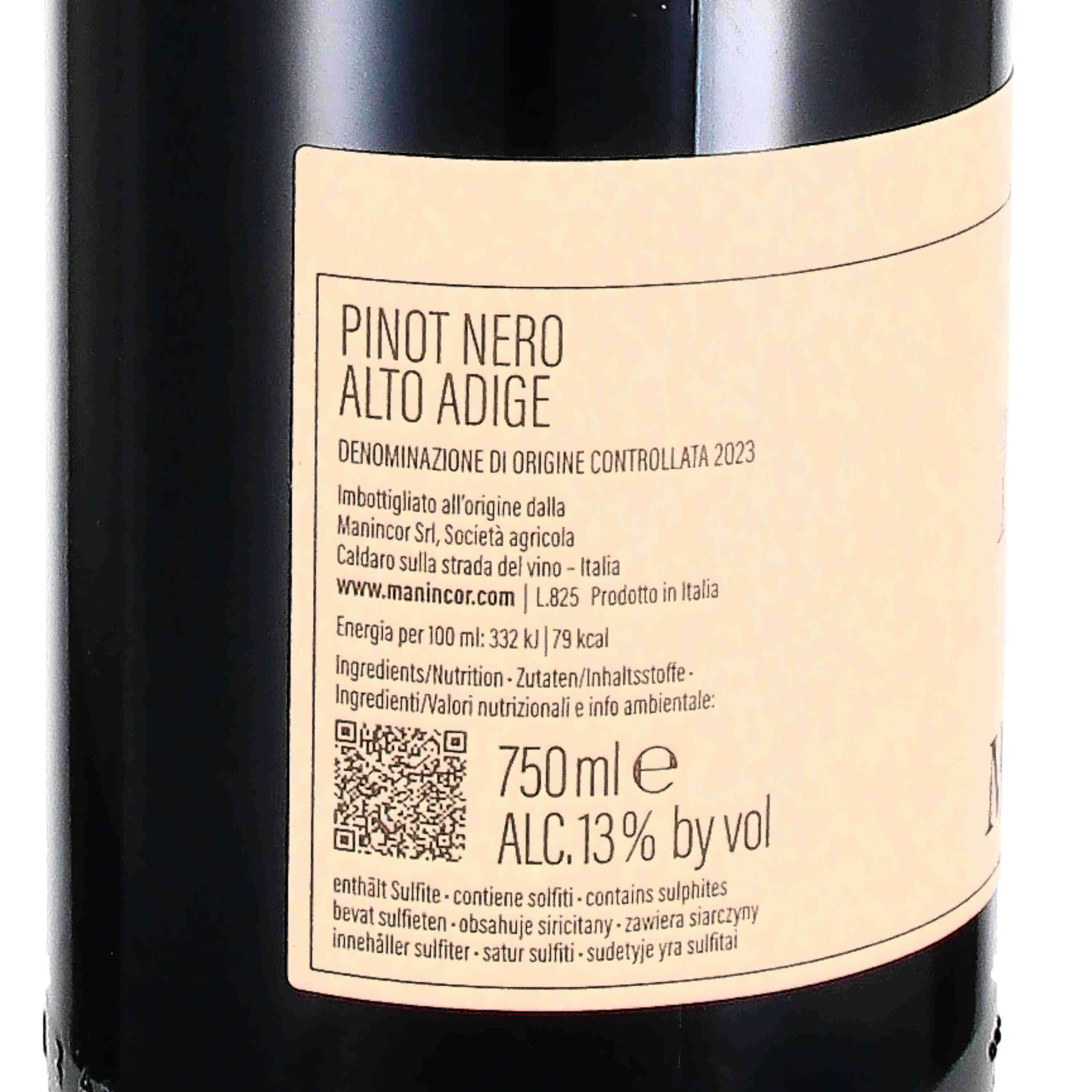 Mason Pinot Noir Alto Adige DOC 2023 (bio)