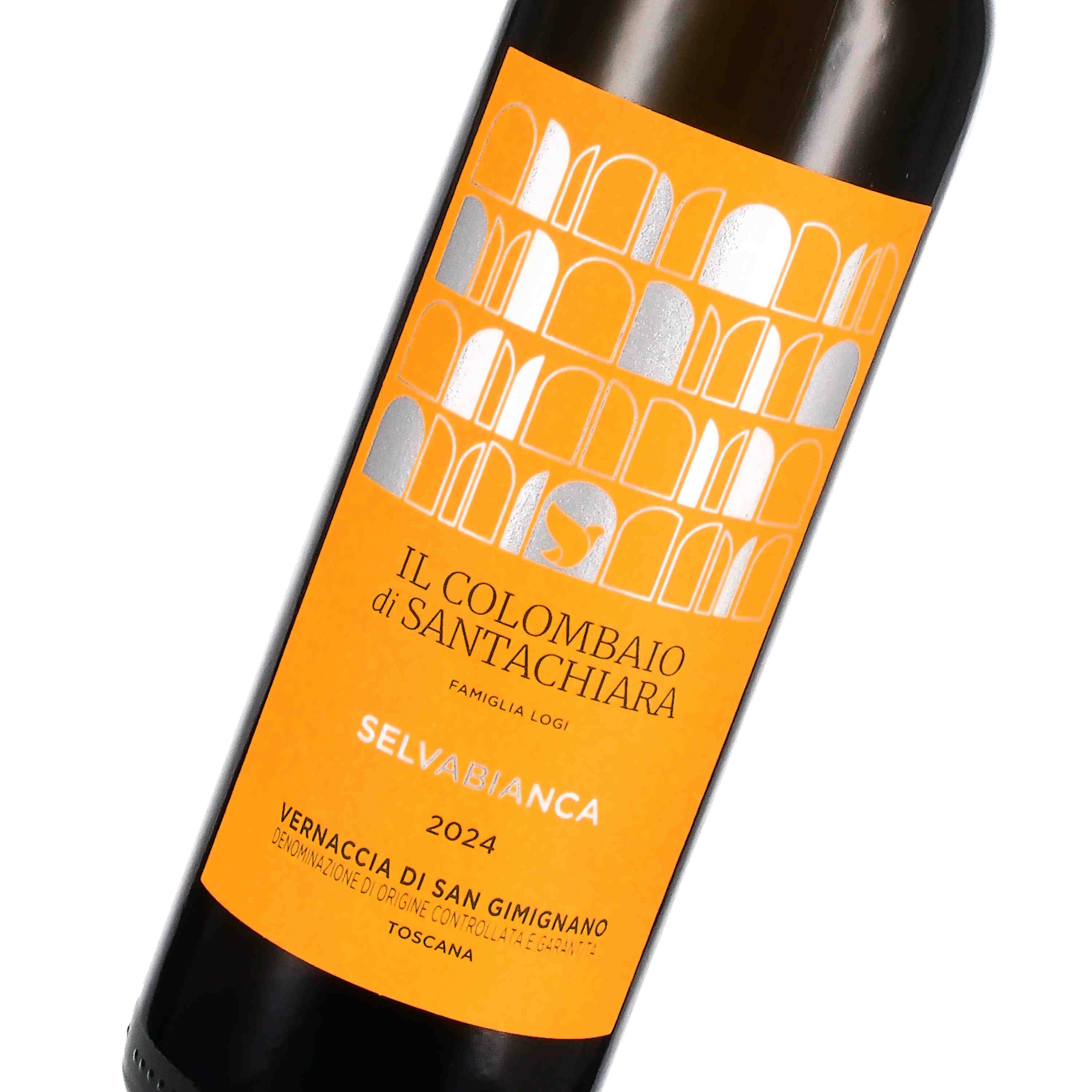 Vernaccia di San Gimignano DOCG "Selvabianca" 2024 (bio)