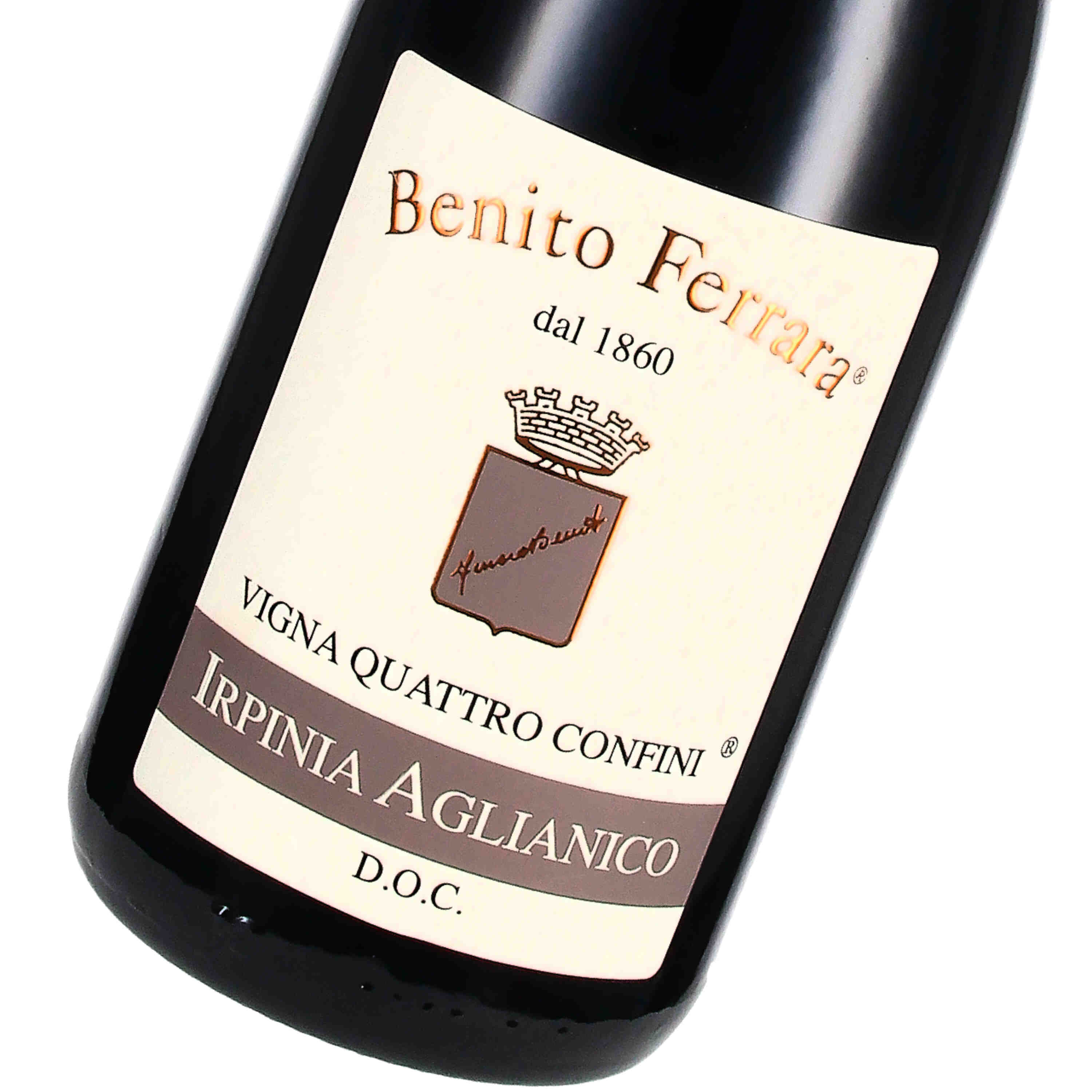 Irpinia Aglianico DOC "Vigna Quattro Confini" 2021