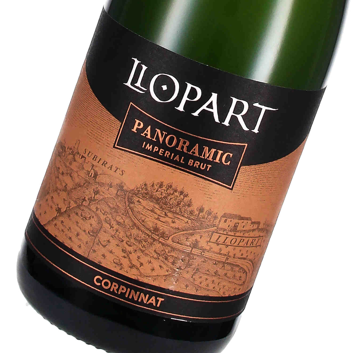 Corpinnat Imperial brut Panoramic 2018 (bio)