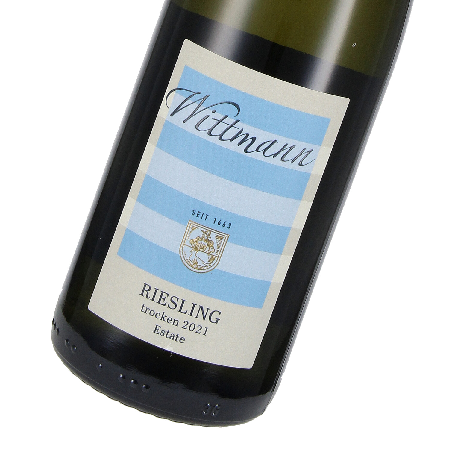 Wittmann Riesling trocken Estate 2021, QbA  (bio)