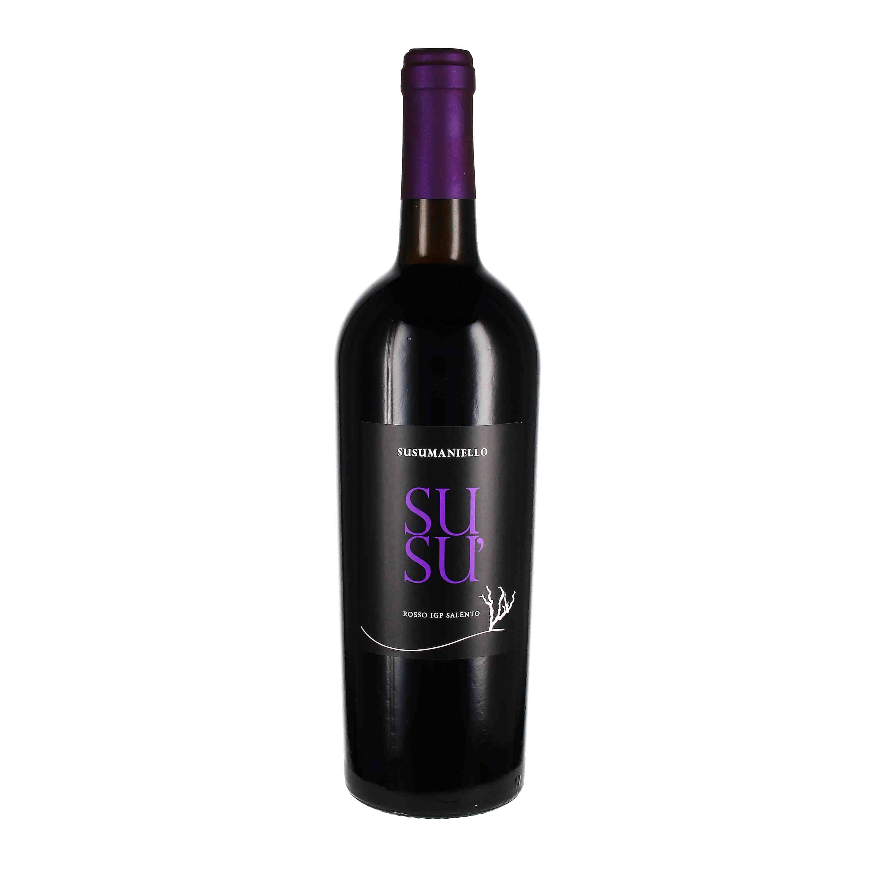 Salento rosso Susumaniello Susu 2023