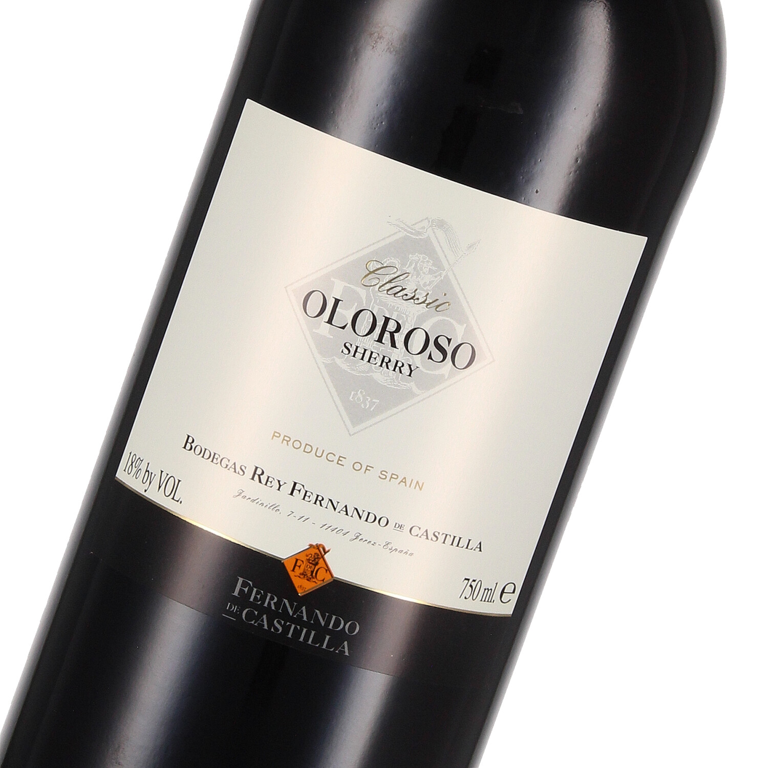 Sherry Oloroso Dry Classic, Jerez D. O.