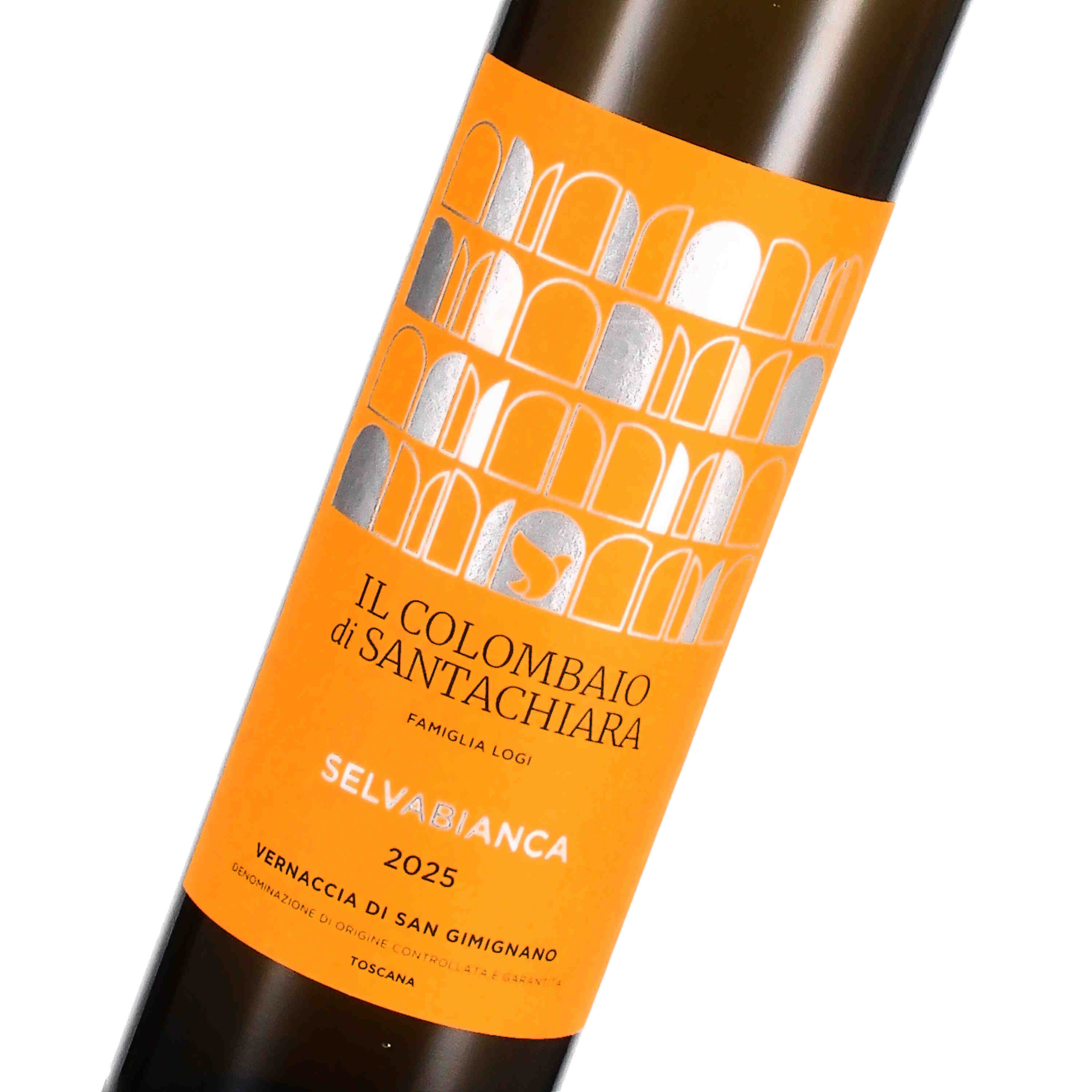 Vernaccia di San Gimignano DOCG "Selvabianca" 2025 - halbe Flasche (bio)