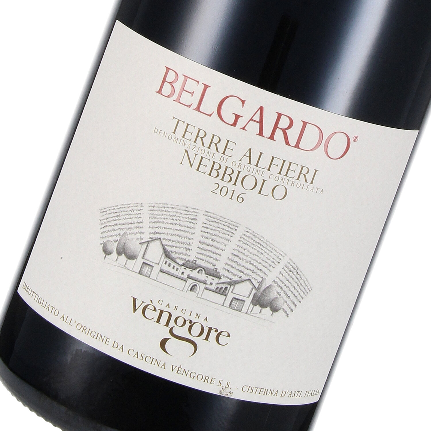 Belgardo Nebbiolo Terre Alfieri DOC 2016 - Magnum