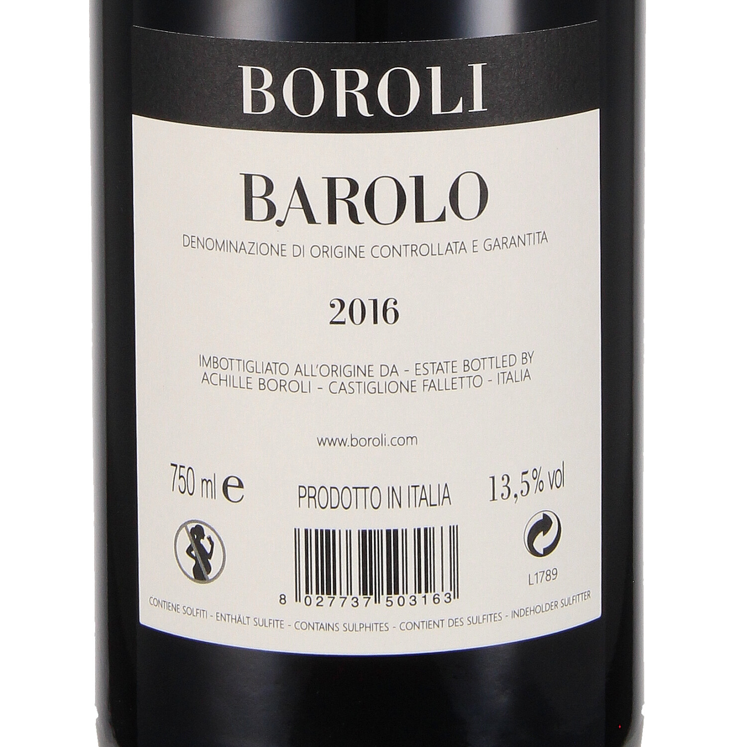 Barolo DOCG 2016