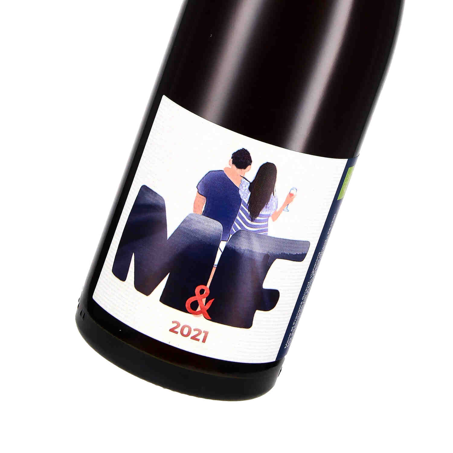M&F - Marie & François VdF rouge 2021 (bio)