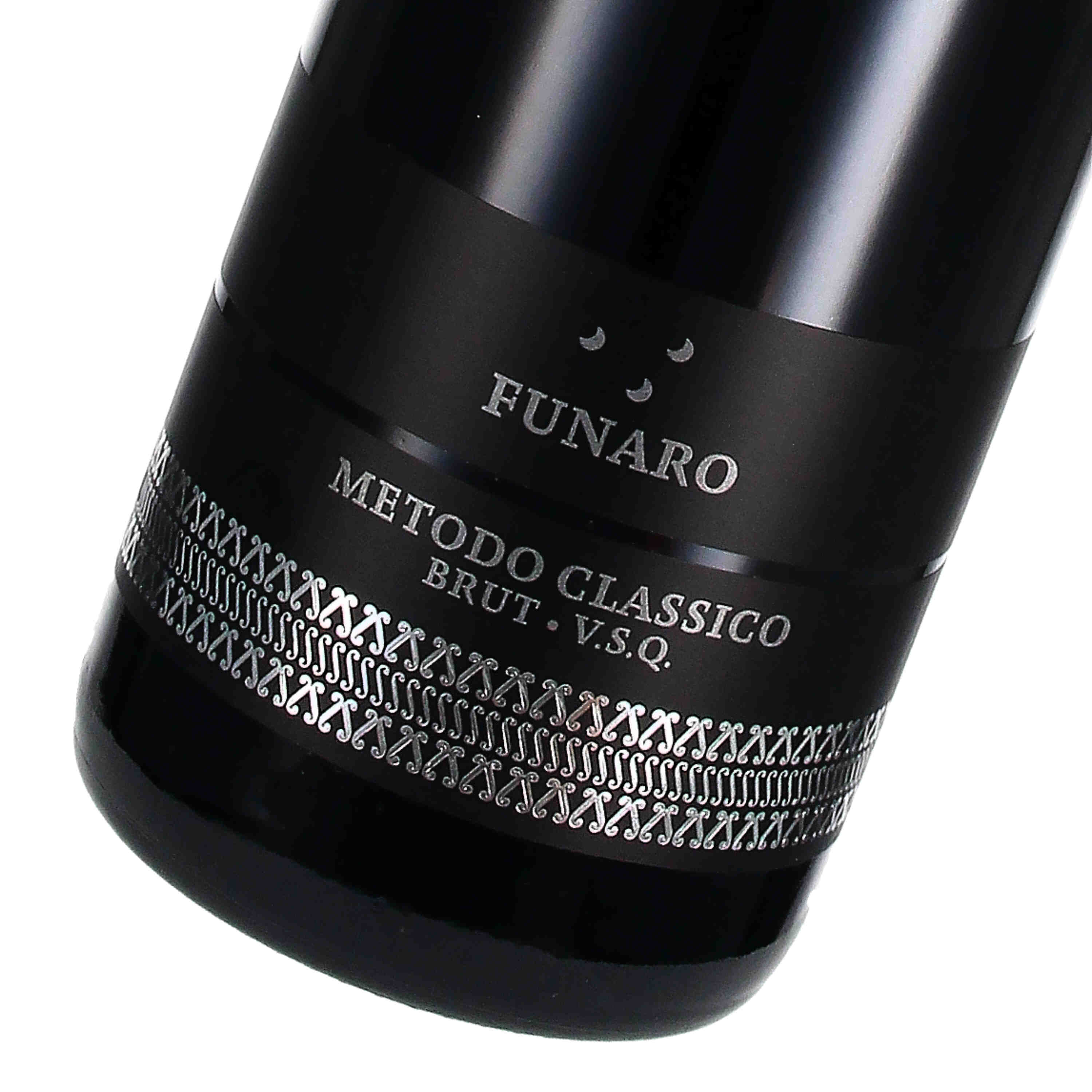 Spumante Brut Metodo Classico V.S.Q. 2022 (bio)