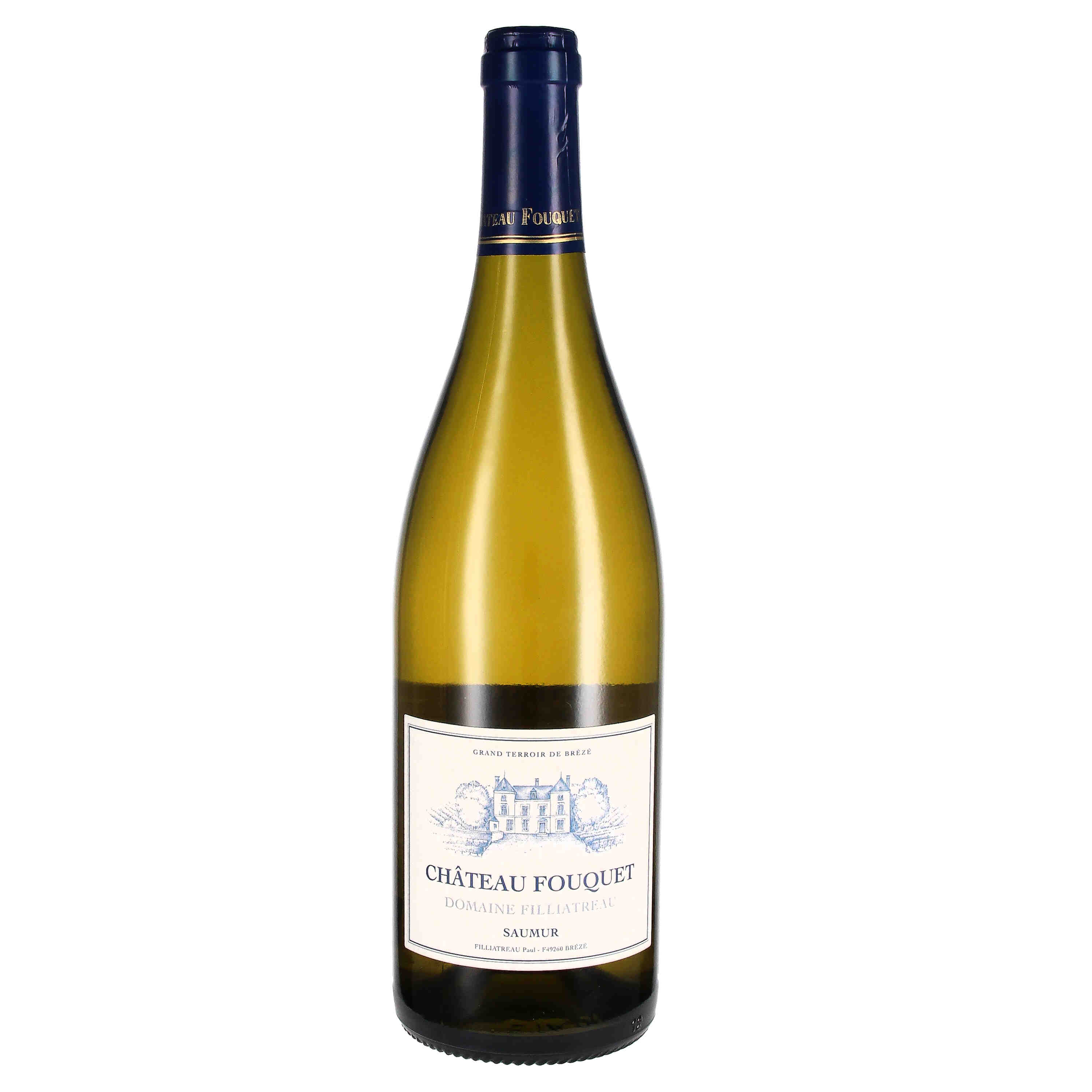 Château Fouquet Chenin Blanc Saumur AOC 2023 (bio)