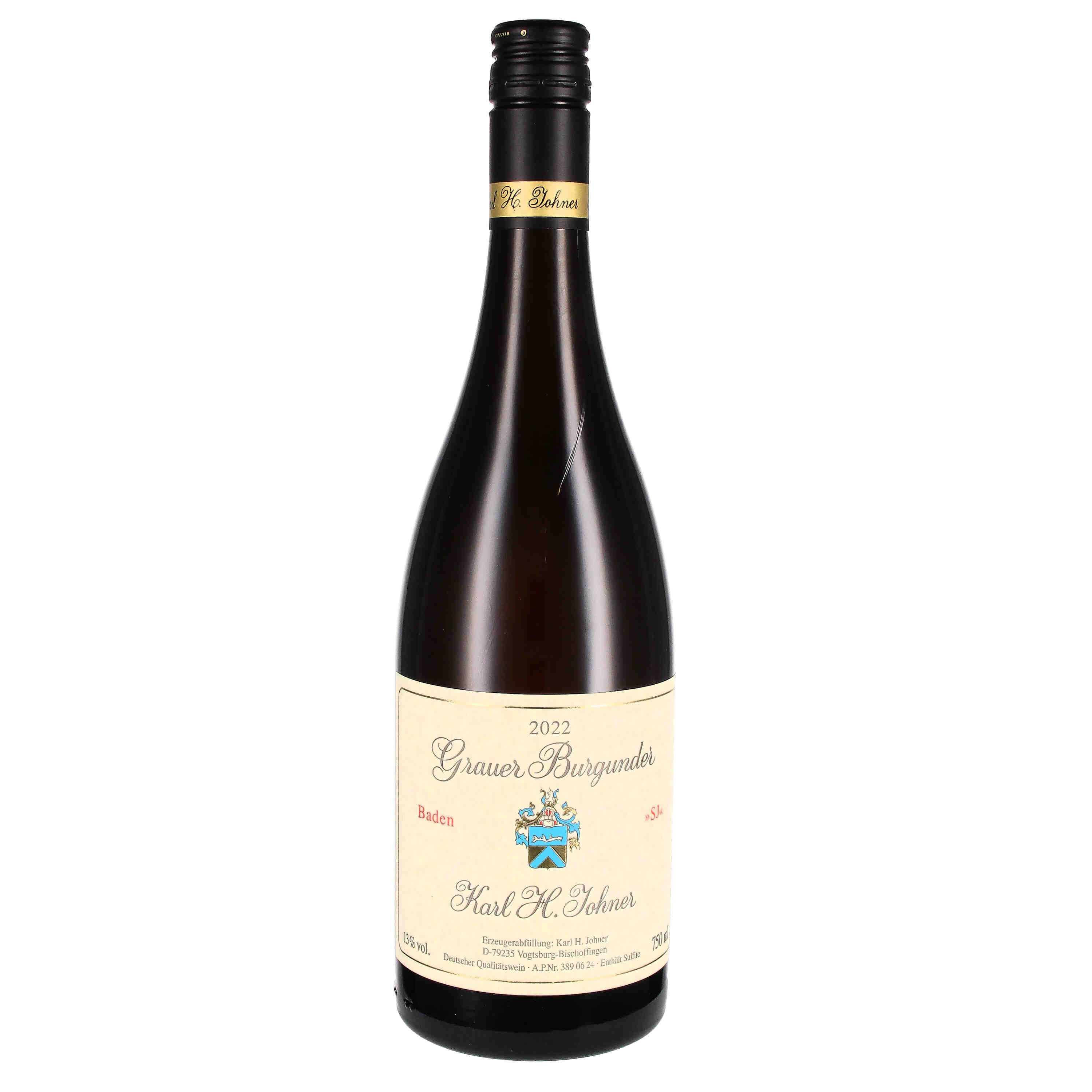 Grauer Burgunder "SJ" 2022