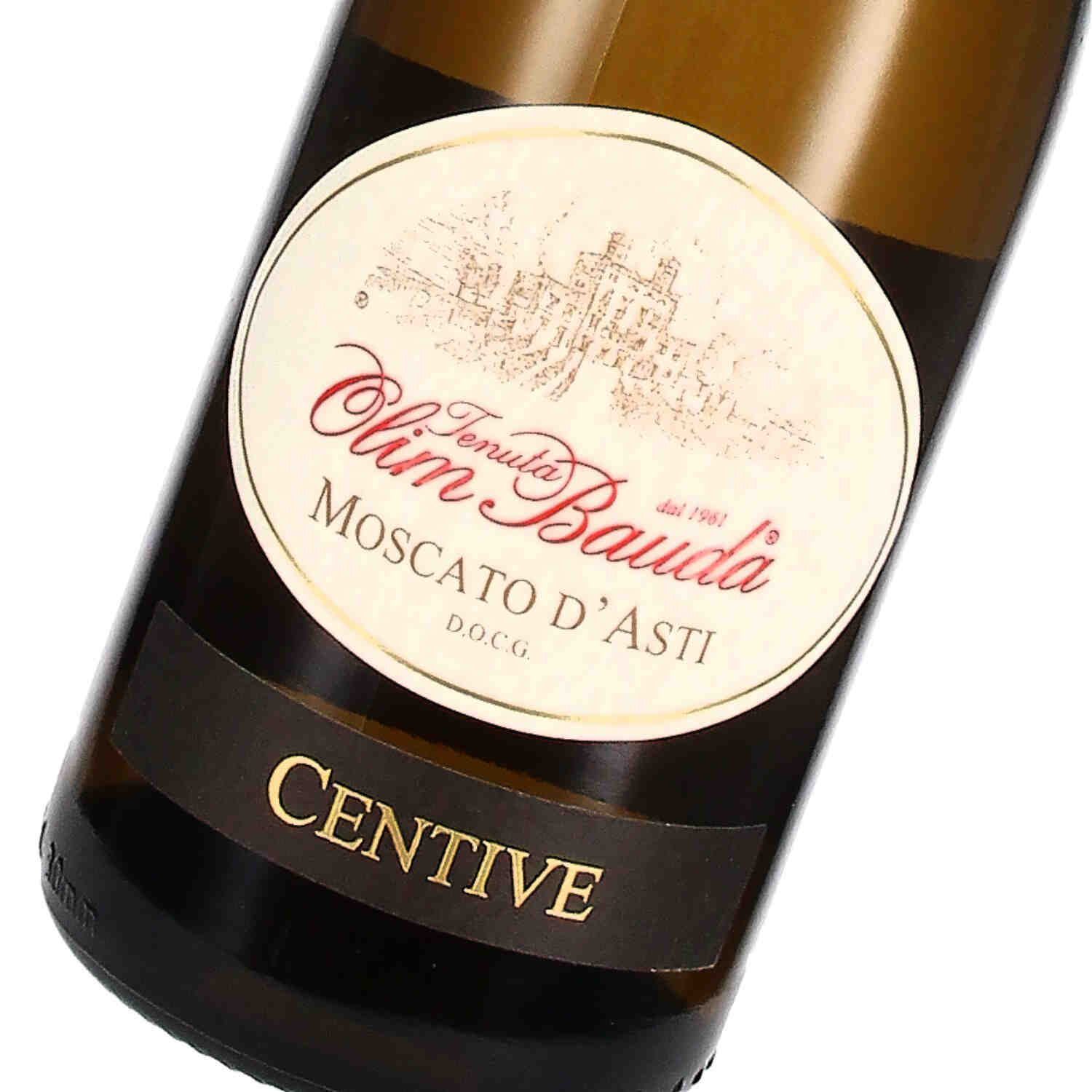 Moscato d'Asti "Centive"  DOCG 2023 - halbe Flasche