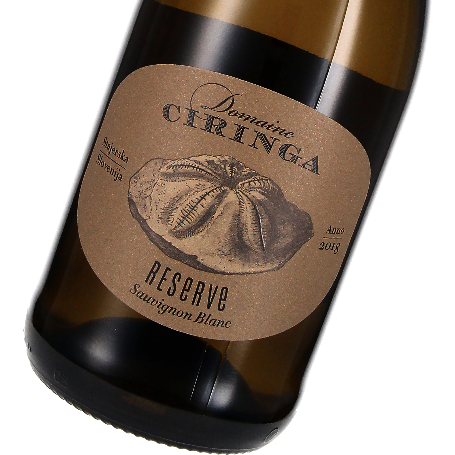 Sauvignon Blanc Reserve Kakovostno Vino ZGP 2018