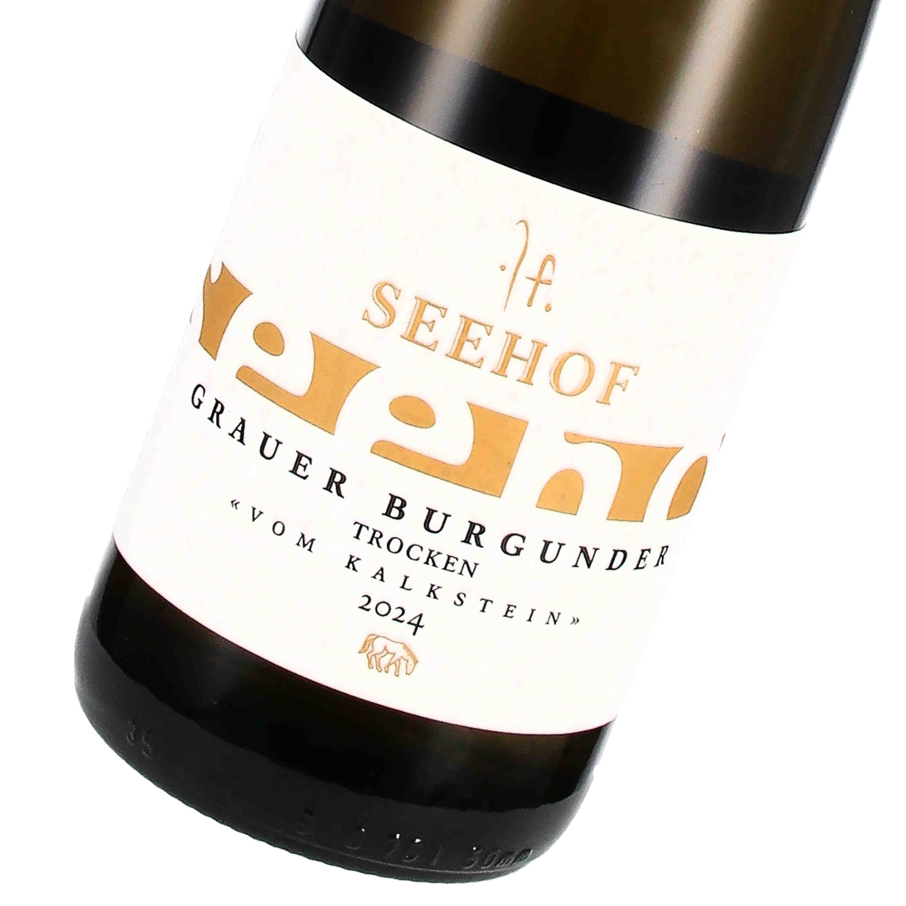 Grauer Burgunder "Vom Kalkstein" 2024