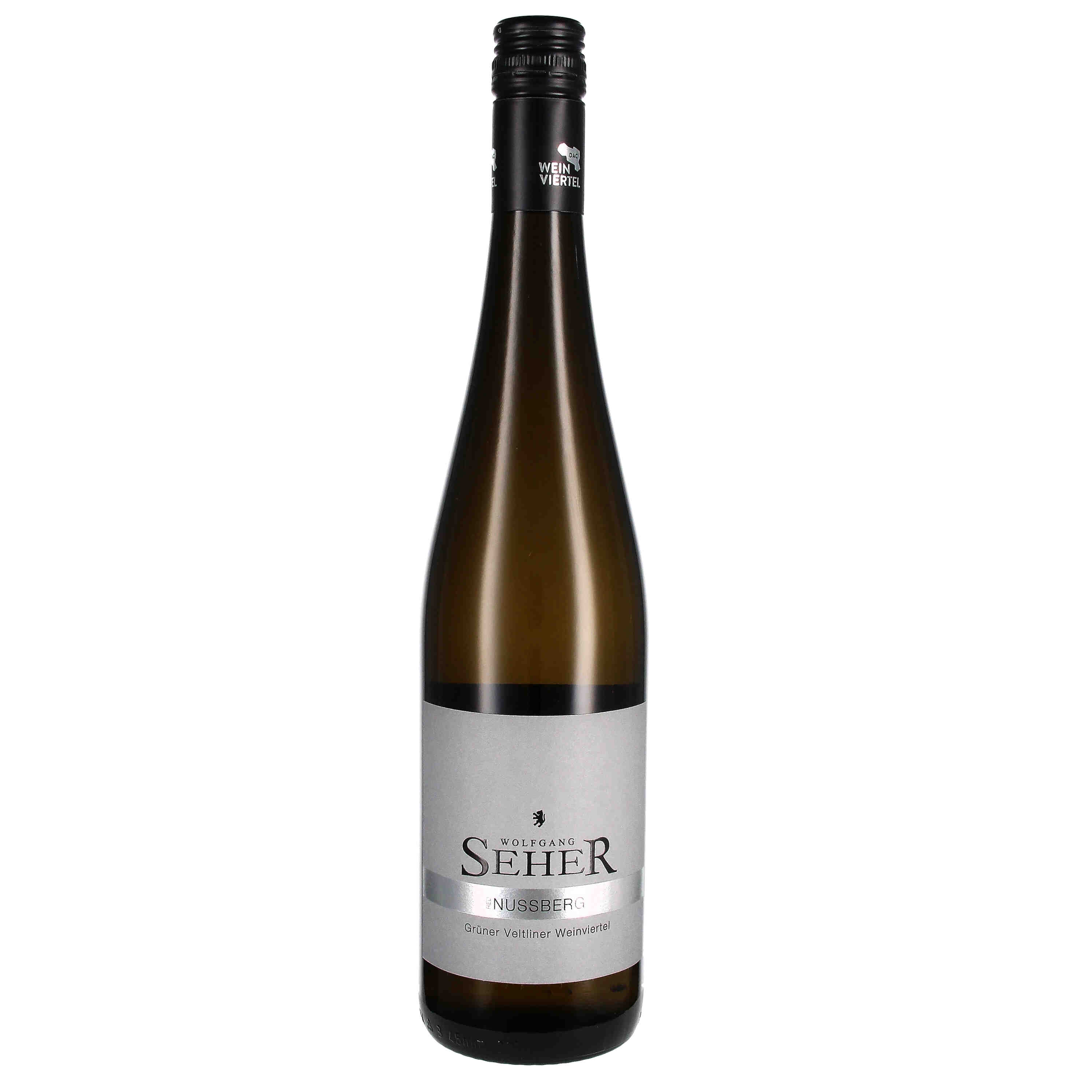 Grüner Veltliner "Nussberg" Weinviertel DAC 2024 (bio)
