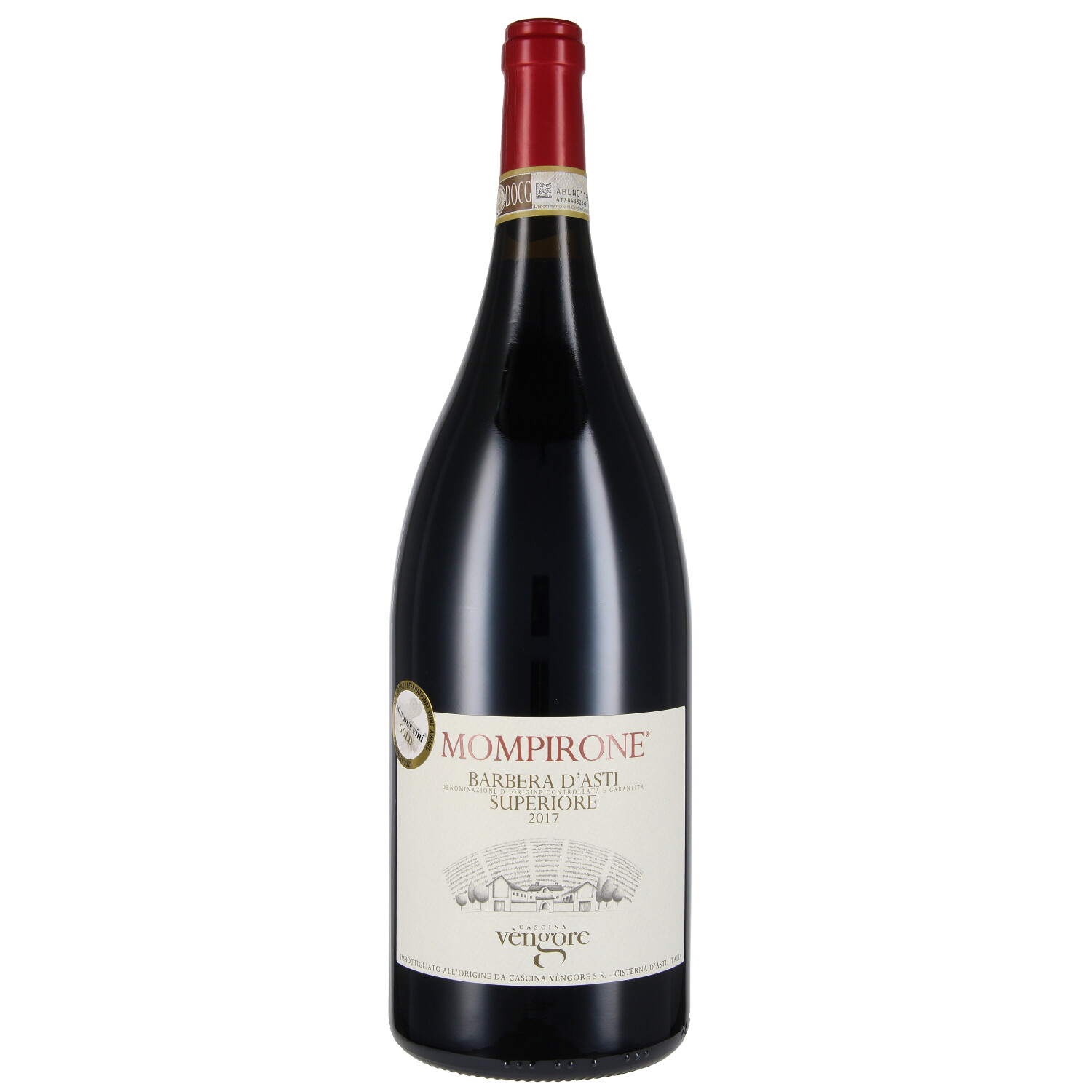 Barbera d'Asti Superiore Mompirone DOCG 2017 - Magnum